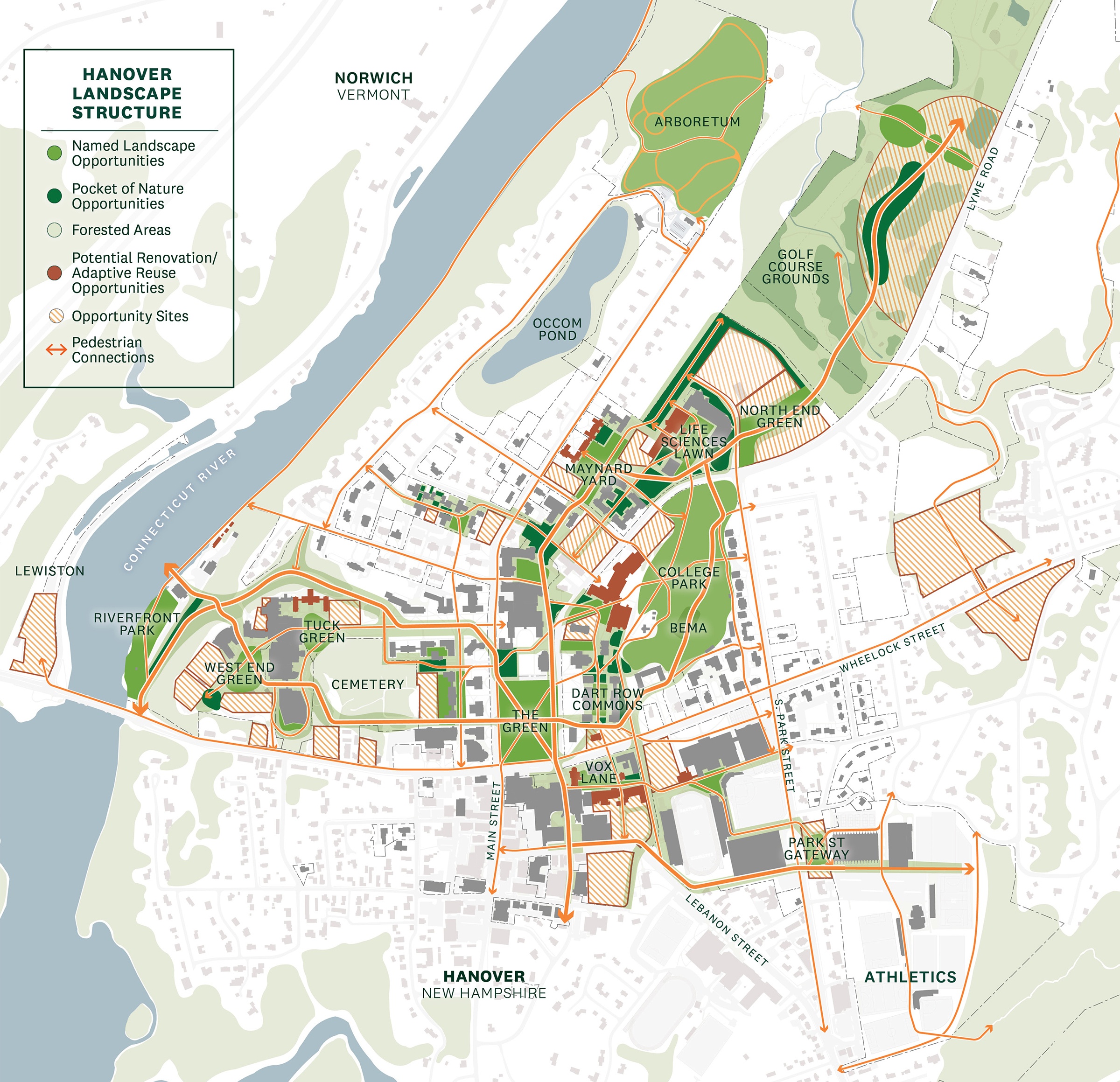 Dartmouth Strategic Campus Framework: DartmouthMP Landscape Plan01