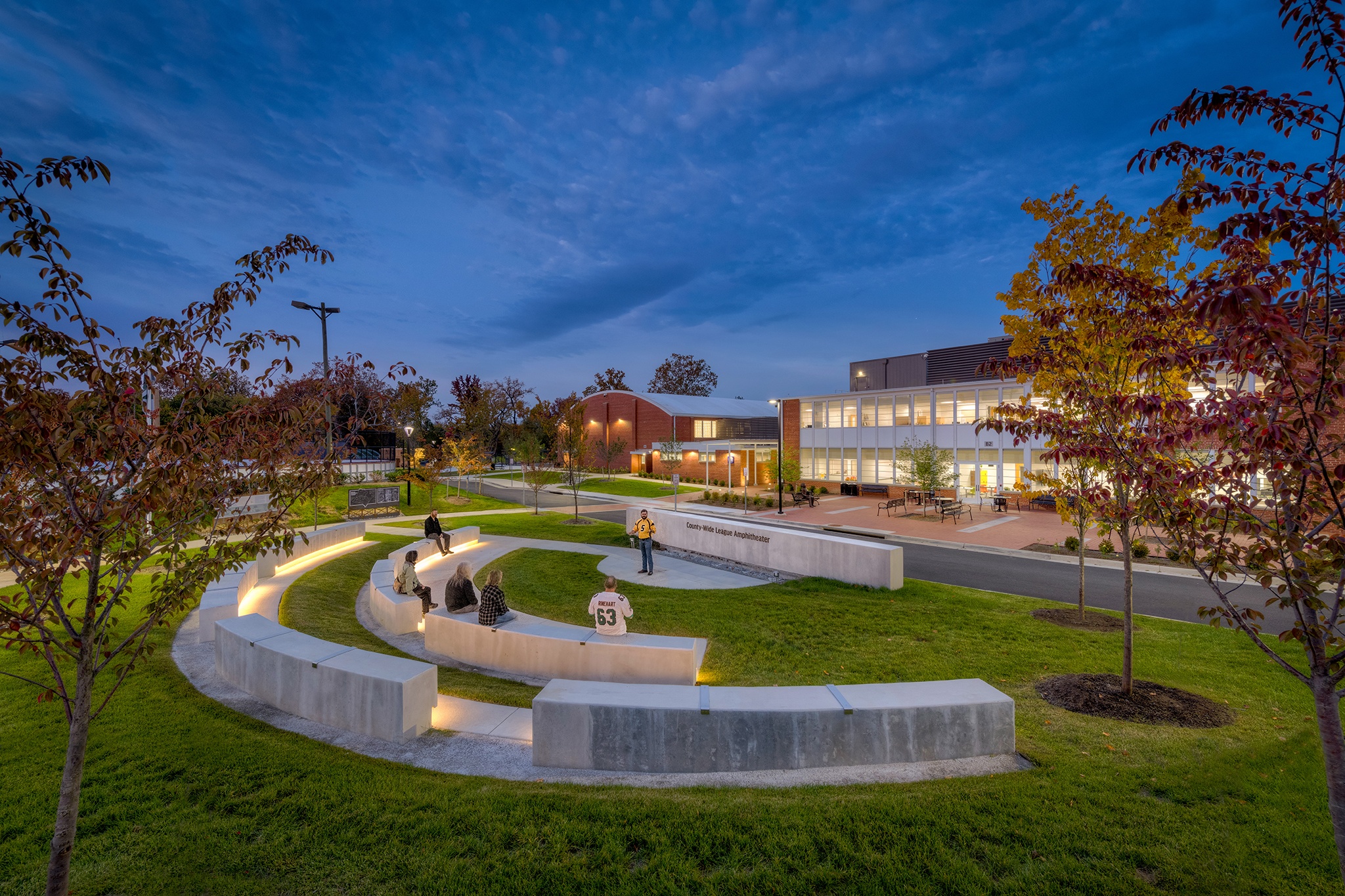 The Historic Douglass High School Education and Development Campus: DouglassHighSchool Ext04