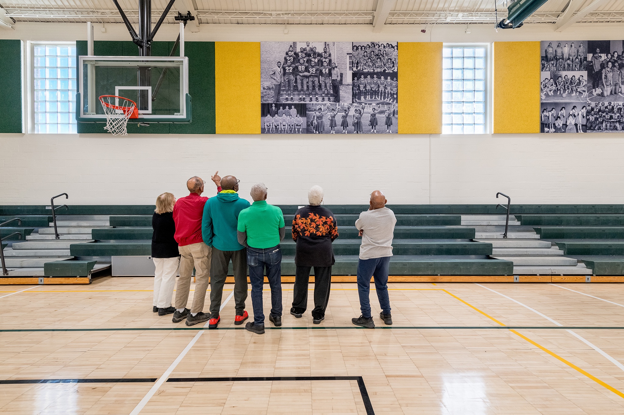 The Historic Douglass High School Education and Development Campus: C.SAM KITTNER 301 270 8750