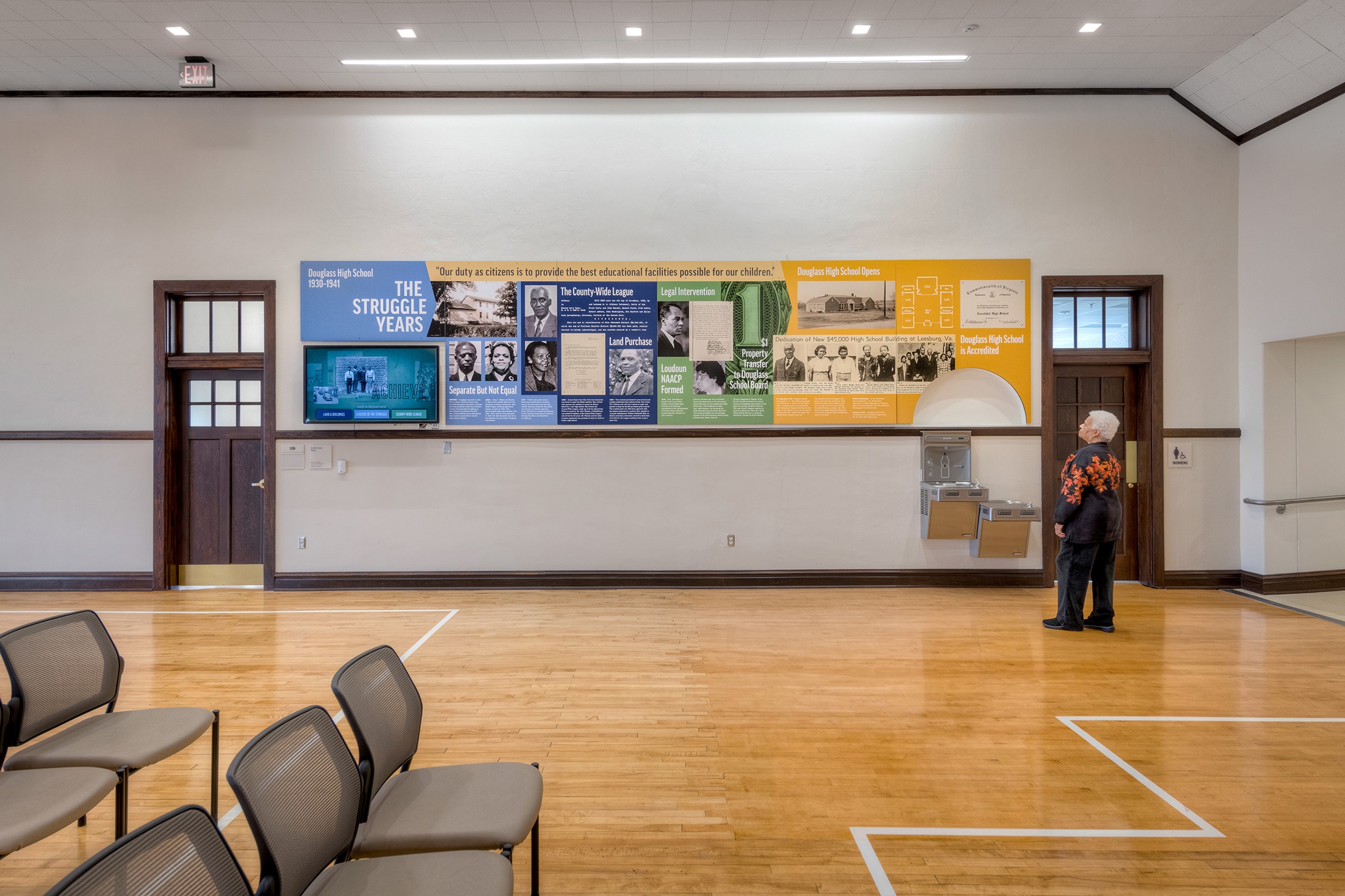 The Historic Douglass High School Education and Development Campus: C.SAM KITTNER 301 270 8750