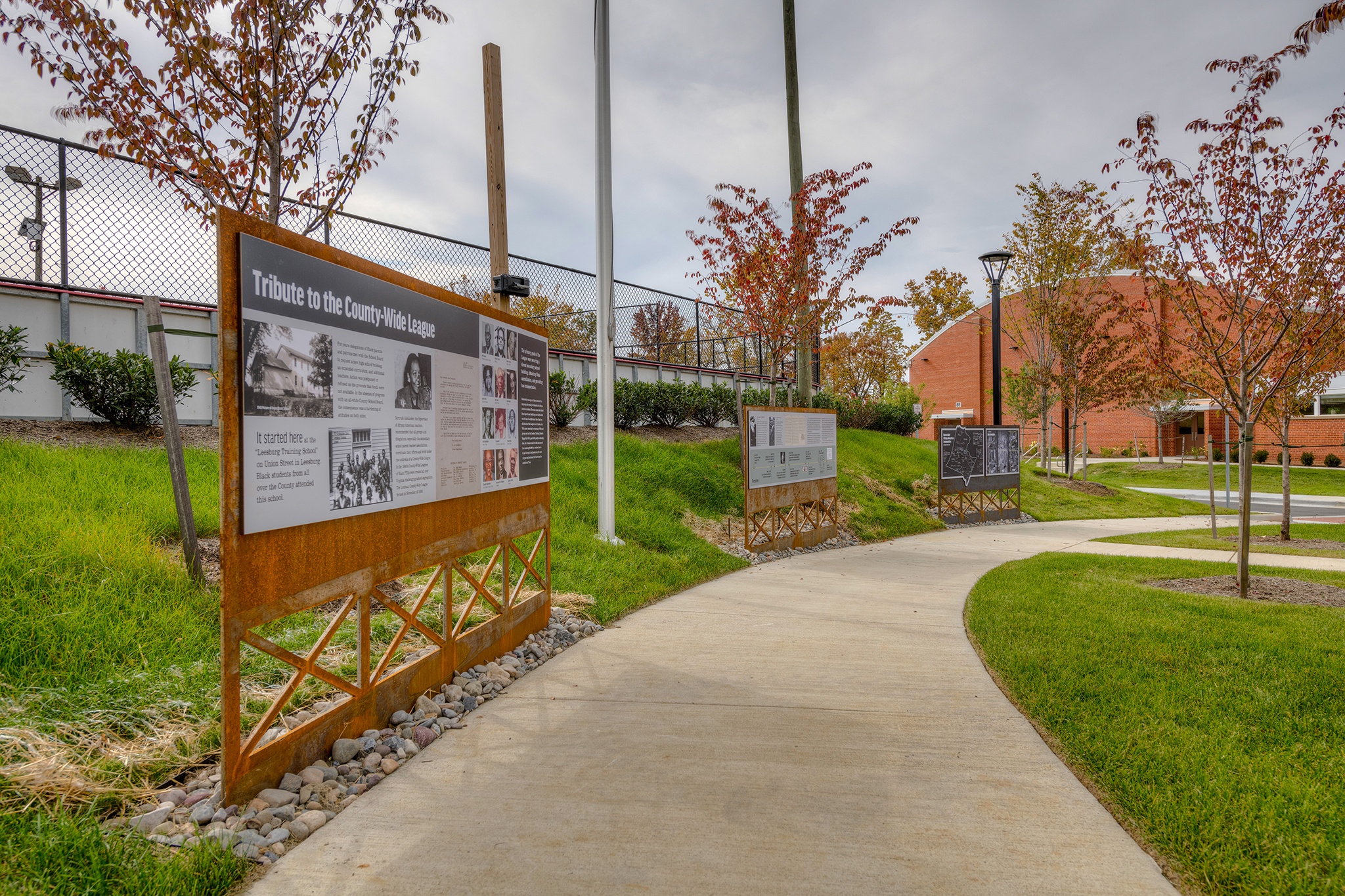 The Historic Douglass High School Education and Development Campus: DouglassHighSchool Signage02