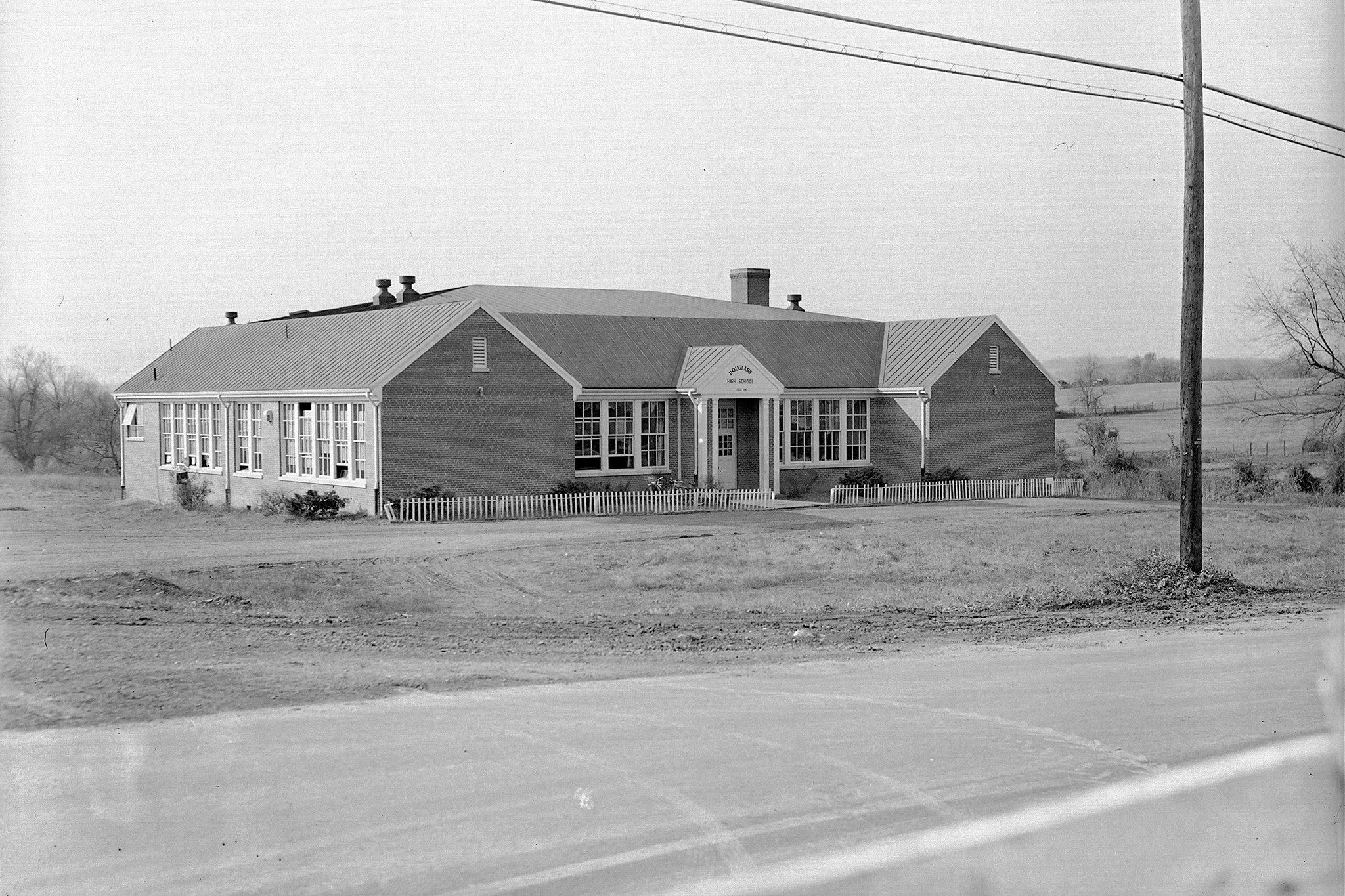 The Historic Douglass High School Education and Development Campus: Douglass 1941 Historic
