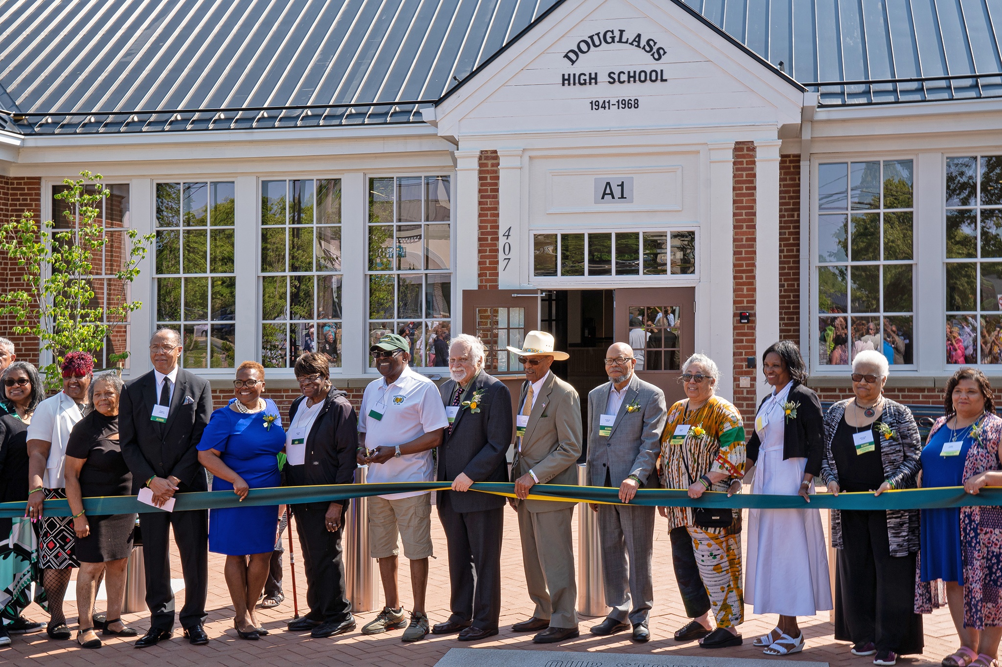 The Historic Douglass High School Education and Development Campus: Douglass Rededication2023 Event01