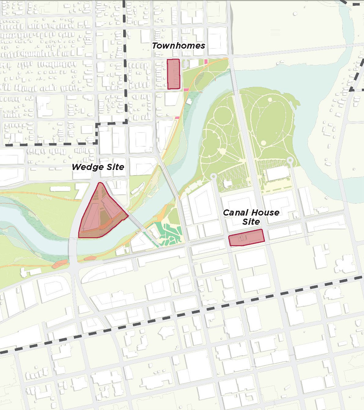 Fort Wayne Riverfront Development Implementation Framework: FortWayne Site Specific Guidelines DRAFT Page 1