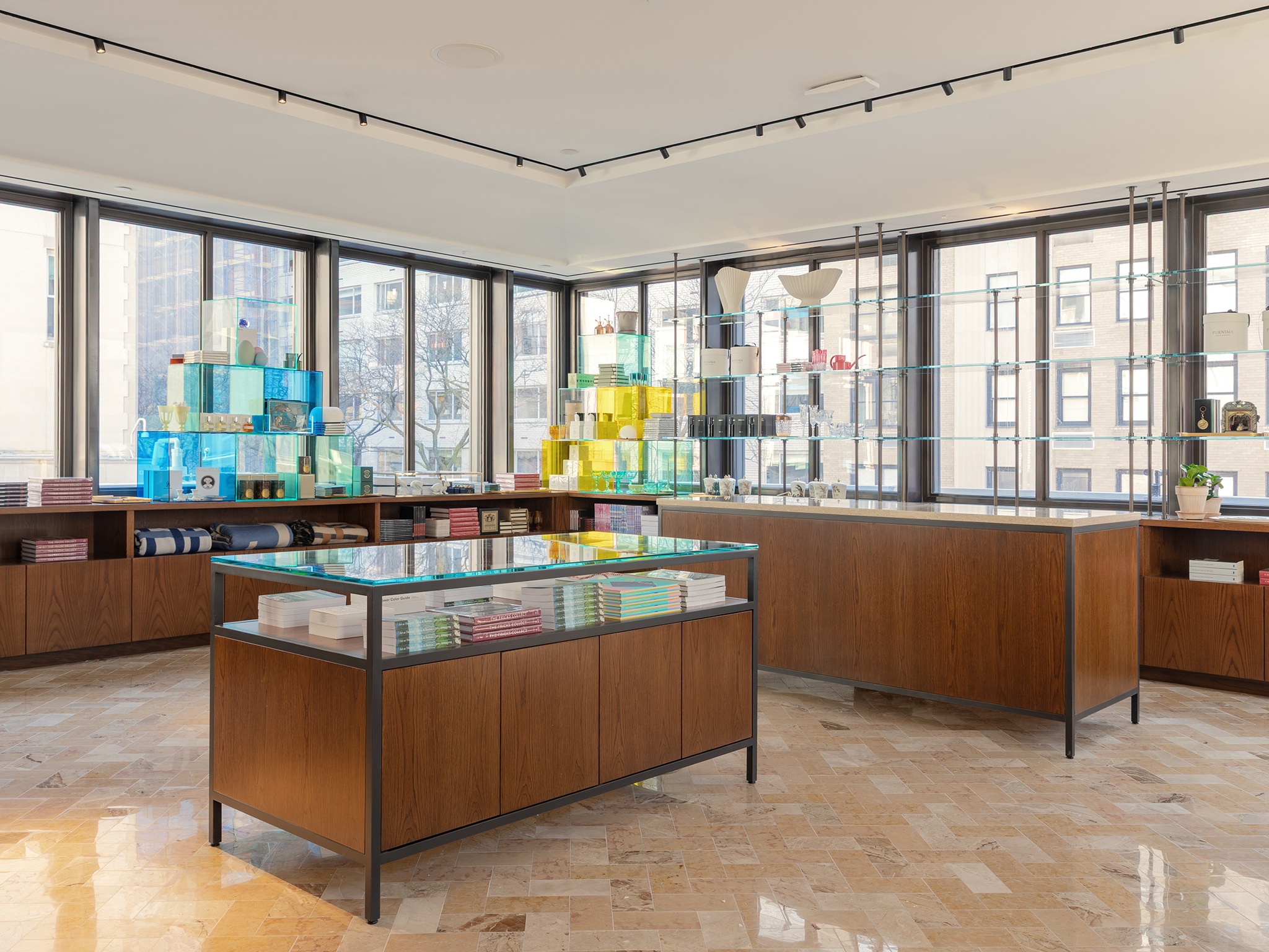 The Frick Collection Renovation & Enhancement: Frick Shop Int04
