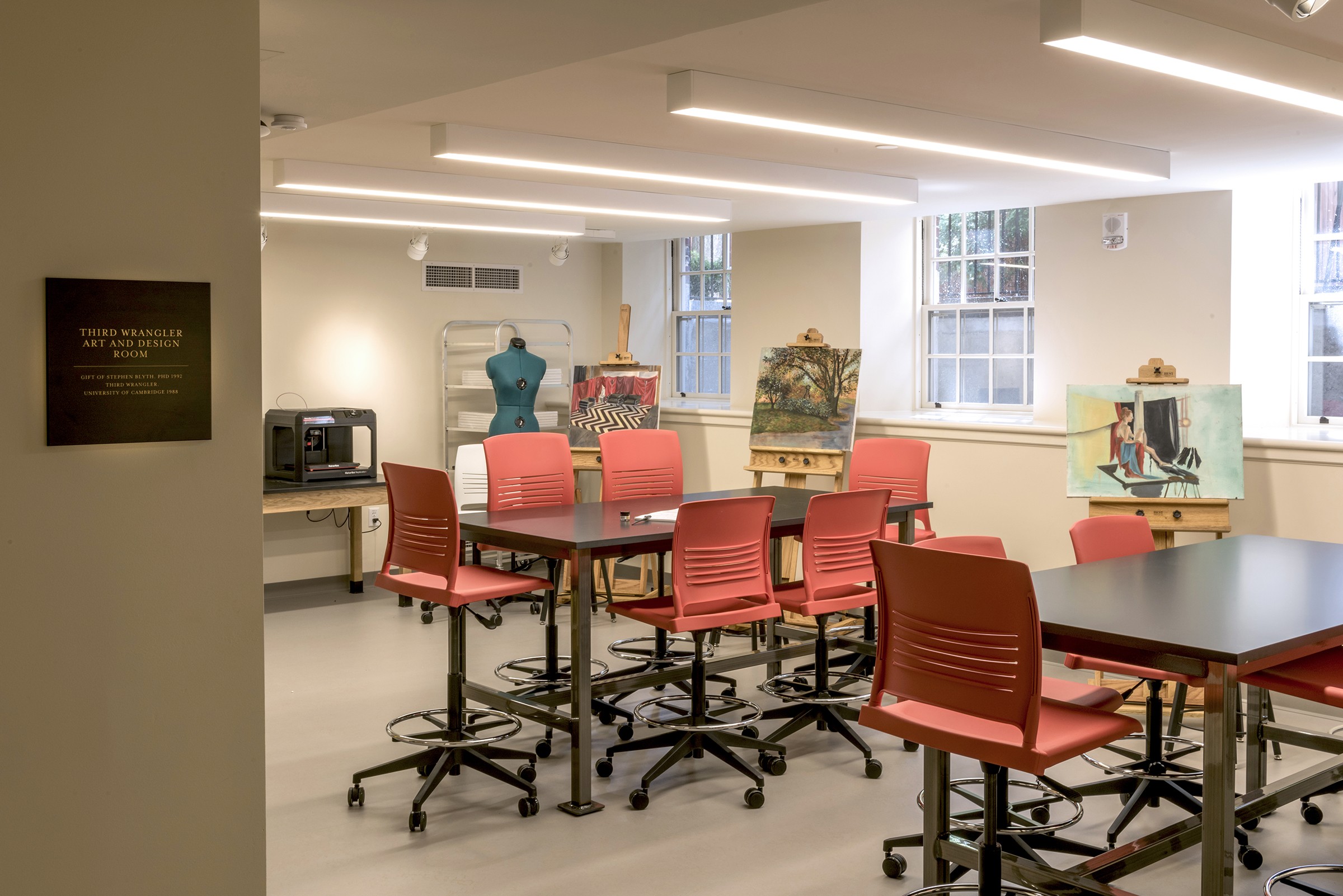 Harvard Winthrop Artist Studio