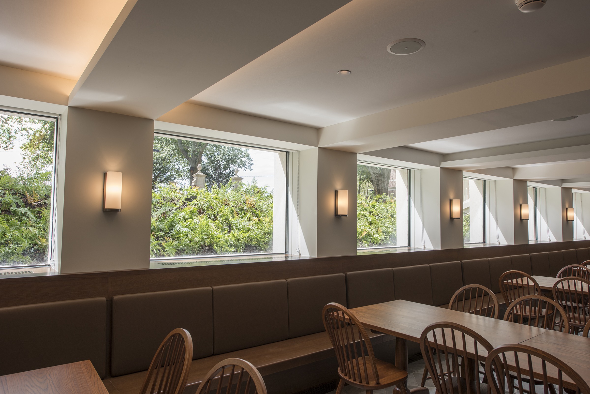 Harvard Winthrop Dining Extension