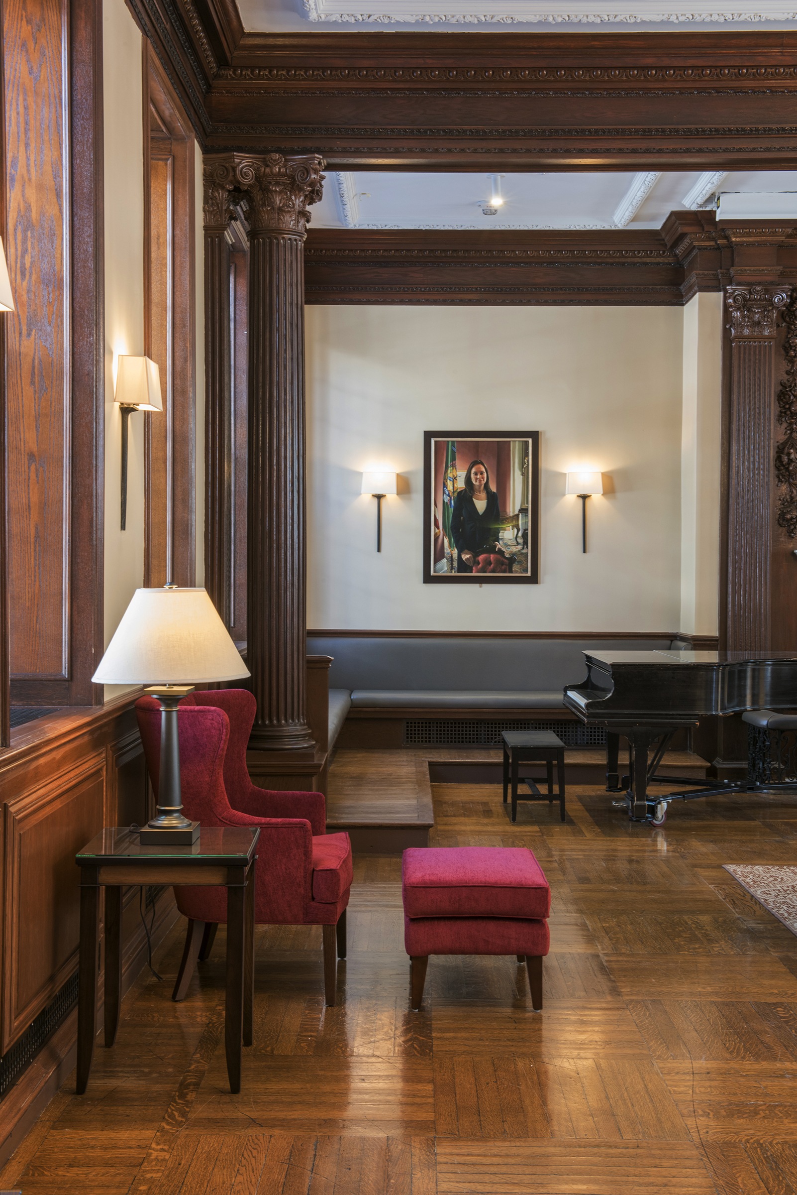 Harvard Winthrop Jr. Common Room