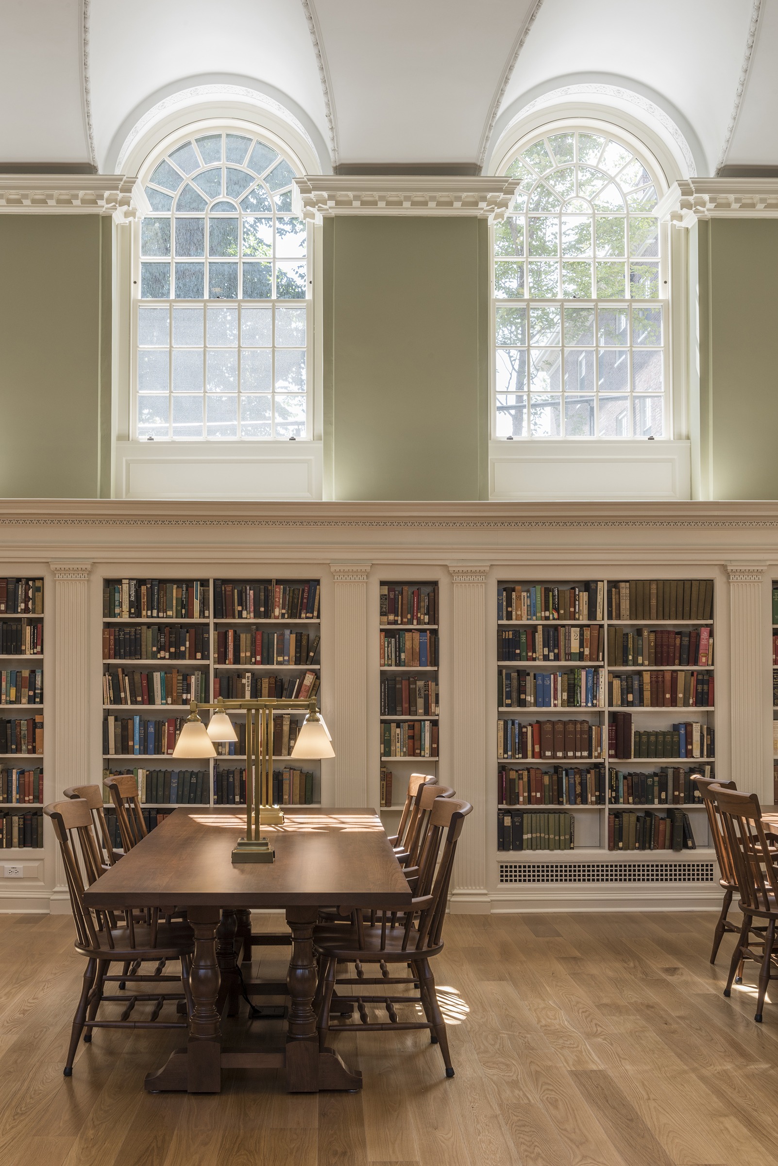 Harvard Winthrop Library