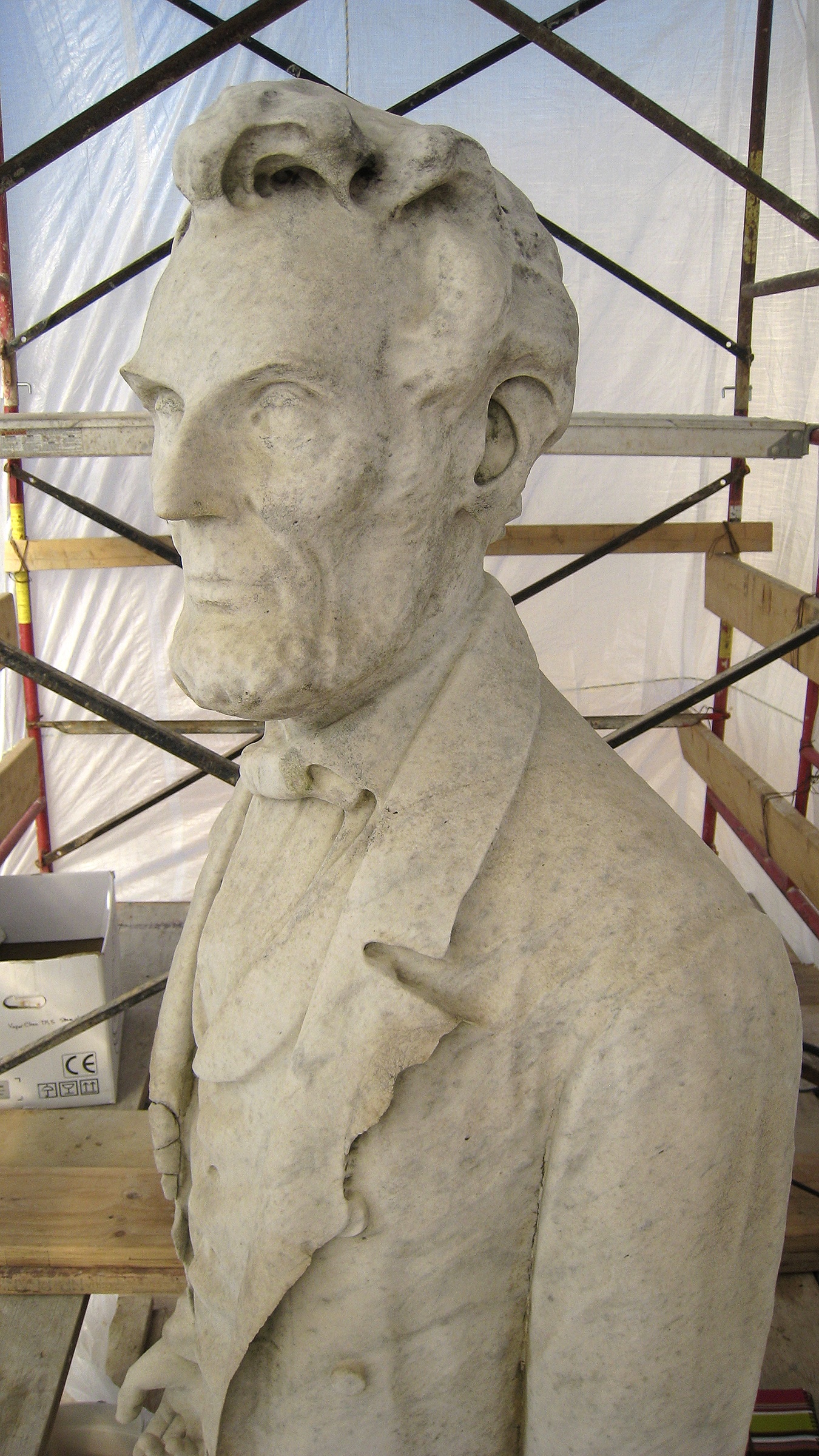 Historic DC Courthouse: HistDCCrt 20070701Lincoln Const01 Copy