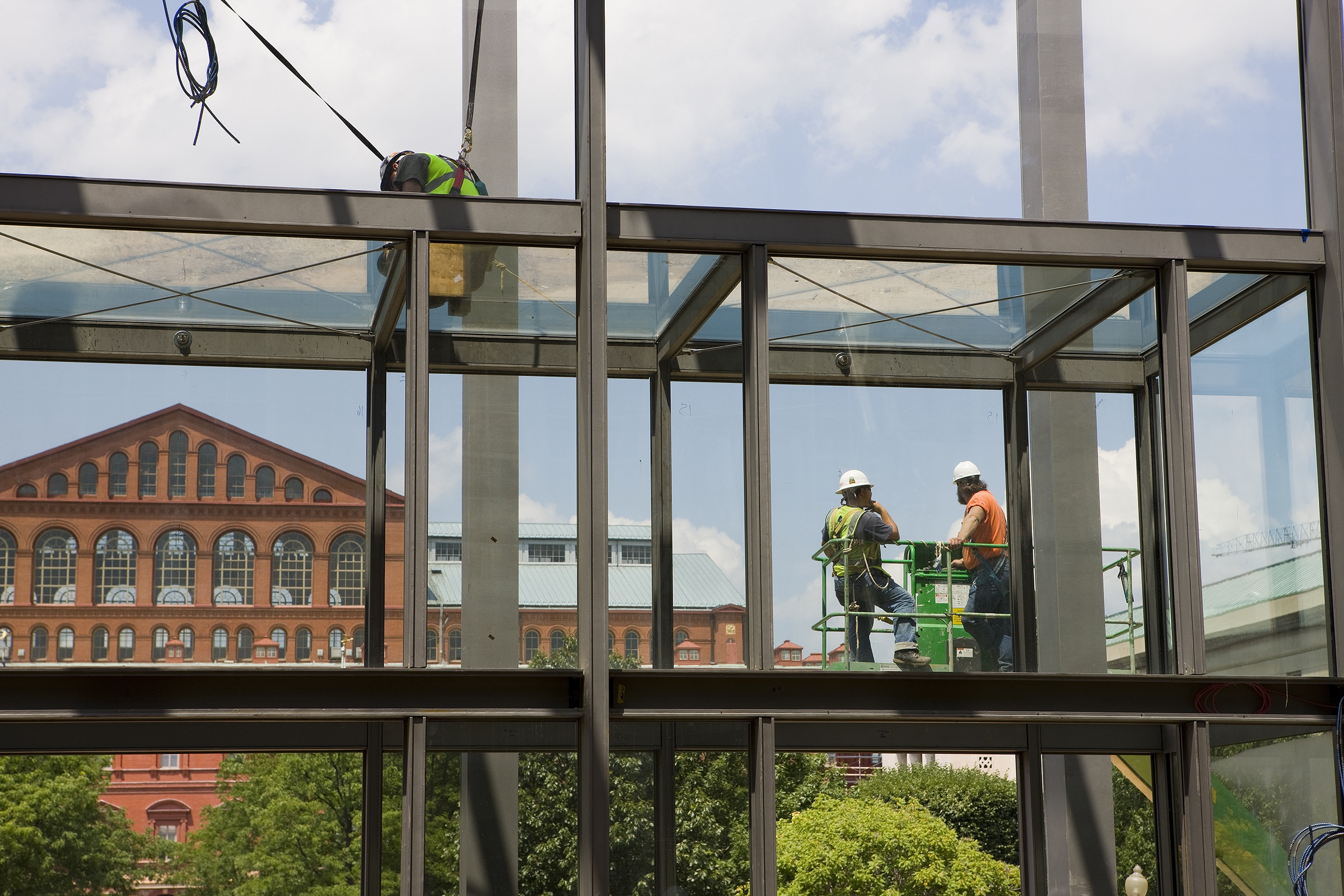 Historic DC Courthouse: HistDCCrt 20080724 Const02