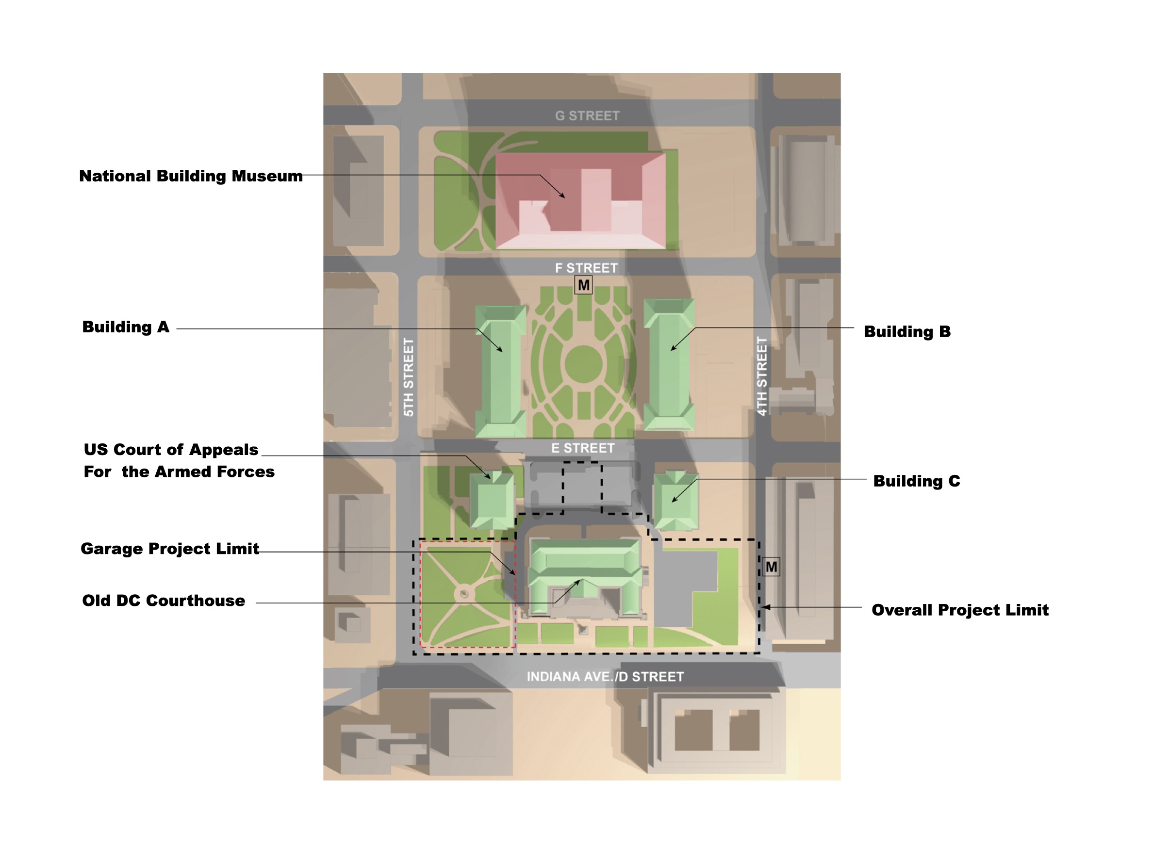 Historic DC Courthouse: Screenshot