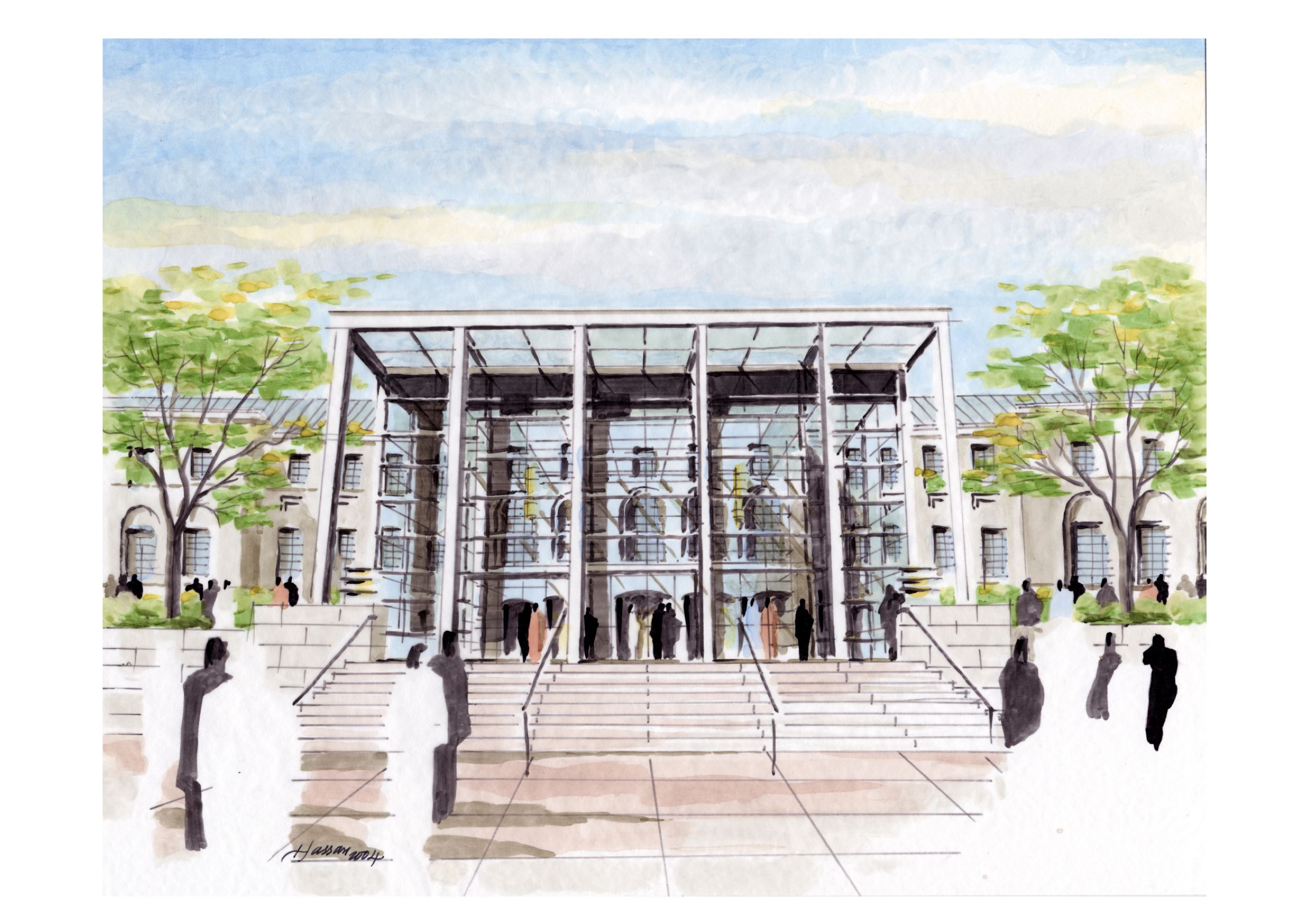 Historic DC Courthouse: Screenshot