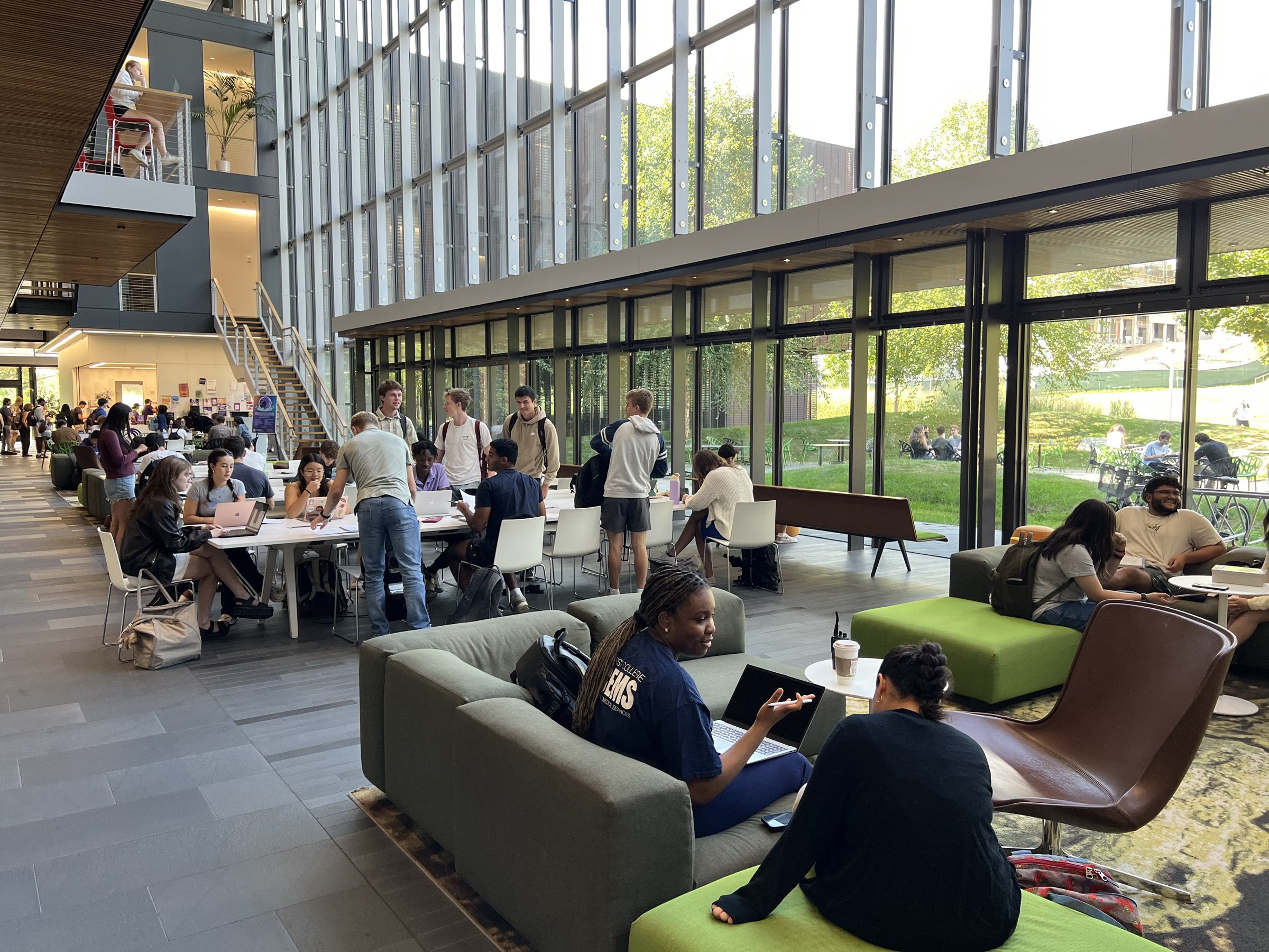 Amherst College, Campus Framework Plan: IMG 3638