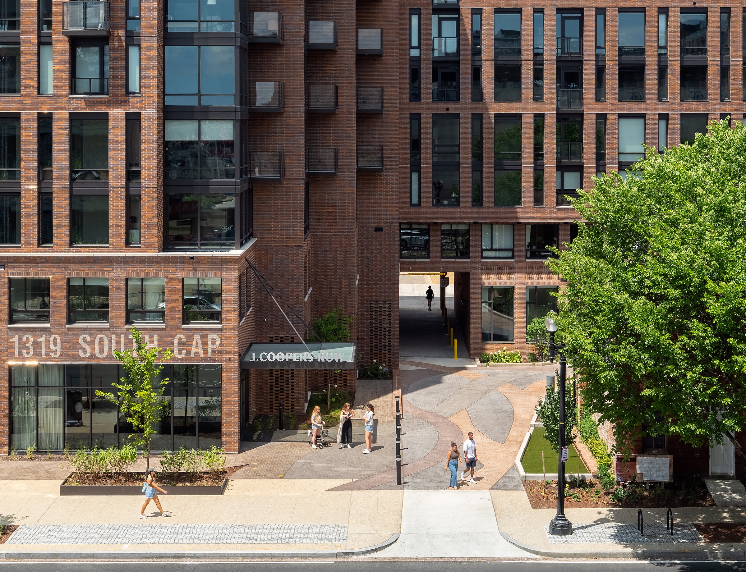 J.Coopers Row: JCoopers Row Washington DC