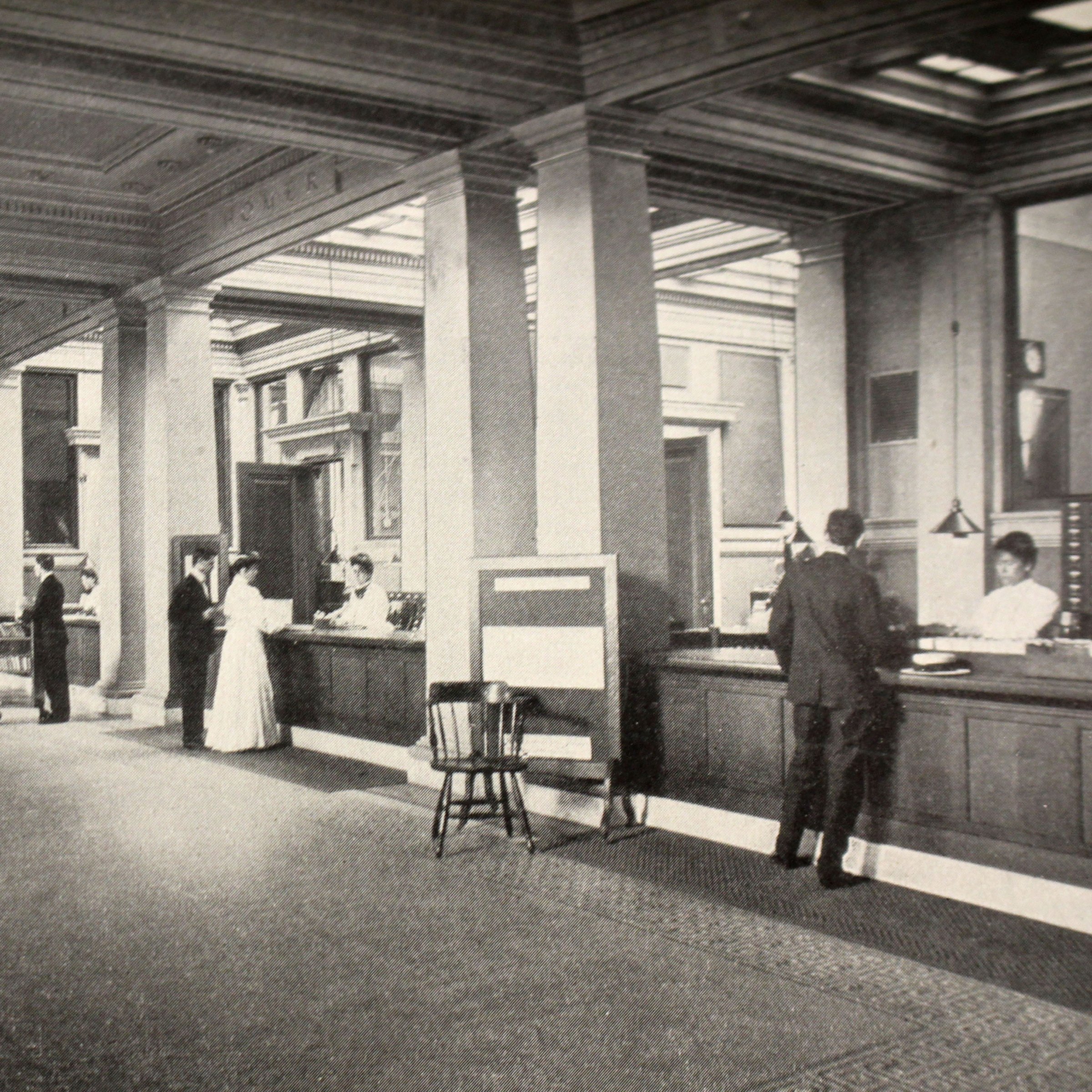 Carnegie Library: JG 1904 BOT Annual Report Delivery Room Main Floor Washington DC Library Annual Report 1898 1907