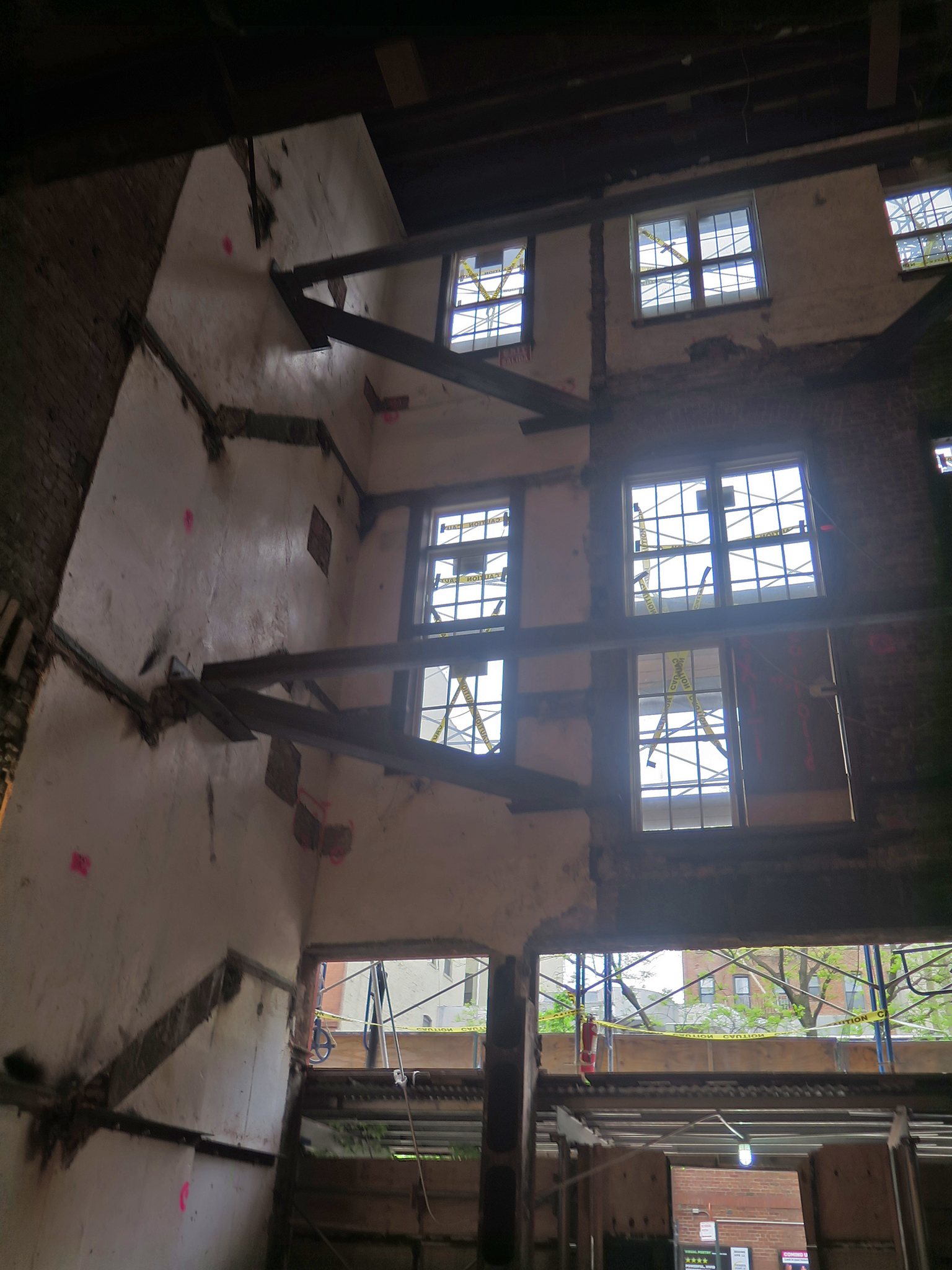 La MaMa Experimental Theatre Club: LaMaMa 20190501 Const05