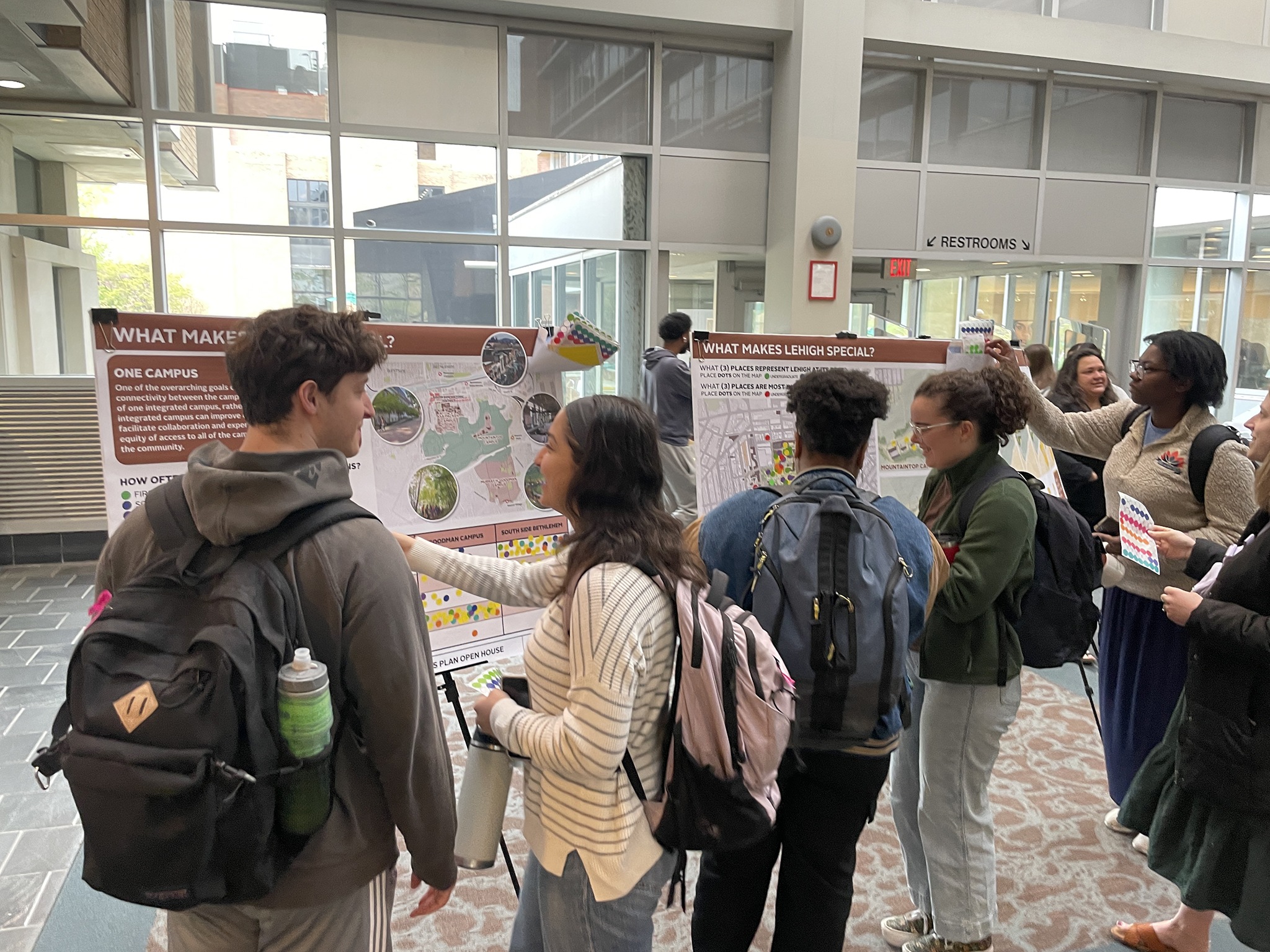 Lehigh University, Campus Master Plan: Lehigh Campus 240418Strategic Plan OpenHouse Event04