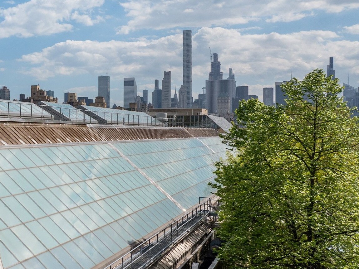 The Metropolitan Museum of Art, European Paintings Skylights Project: Met Skylights Drone Ext10