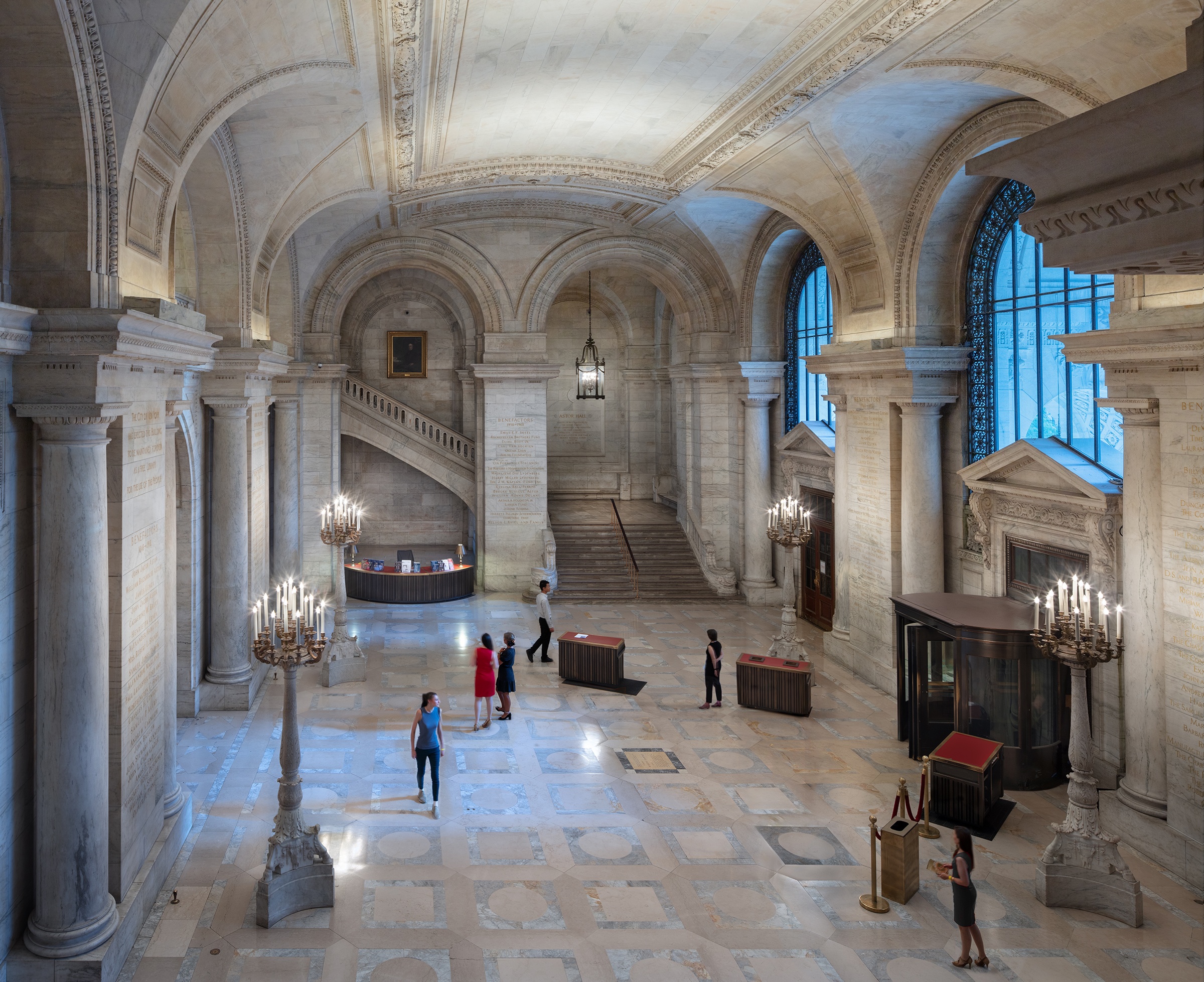 New York Public Library, Stephen A. Schwarzman Building:
