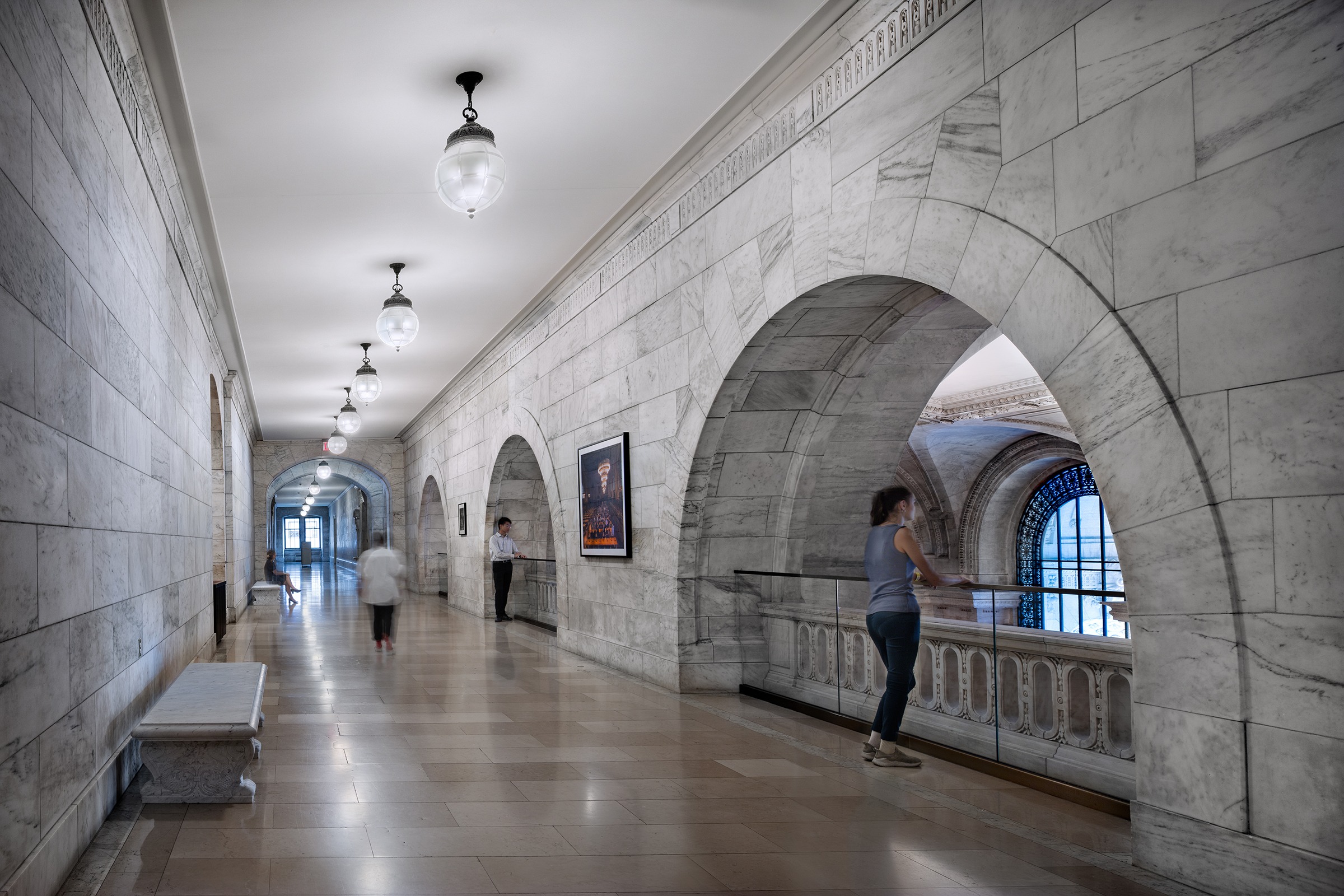 New York Public Library, Stephen A. Schwarzman Building: Round 2 Of 2 BBB Commissioned Photoshoot. Taken 8/1/23
