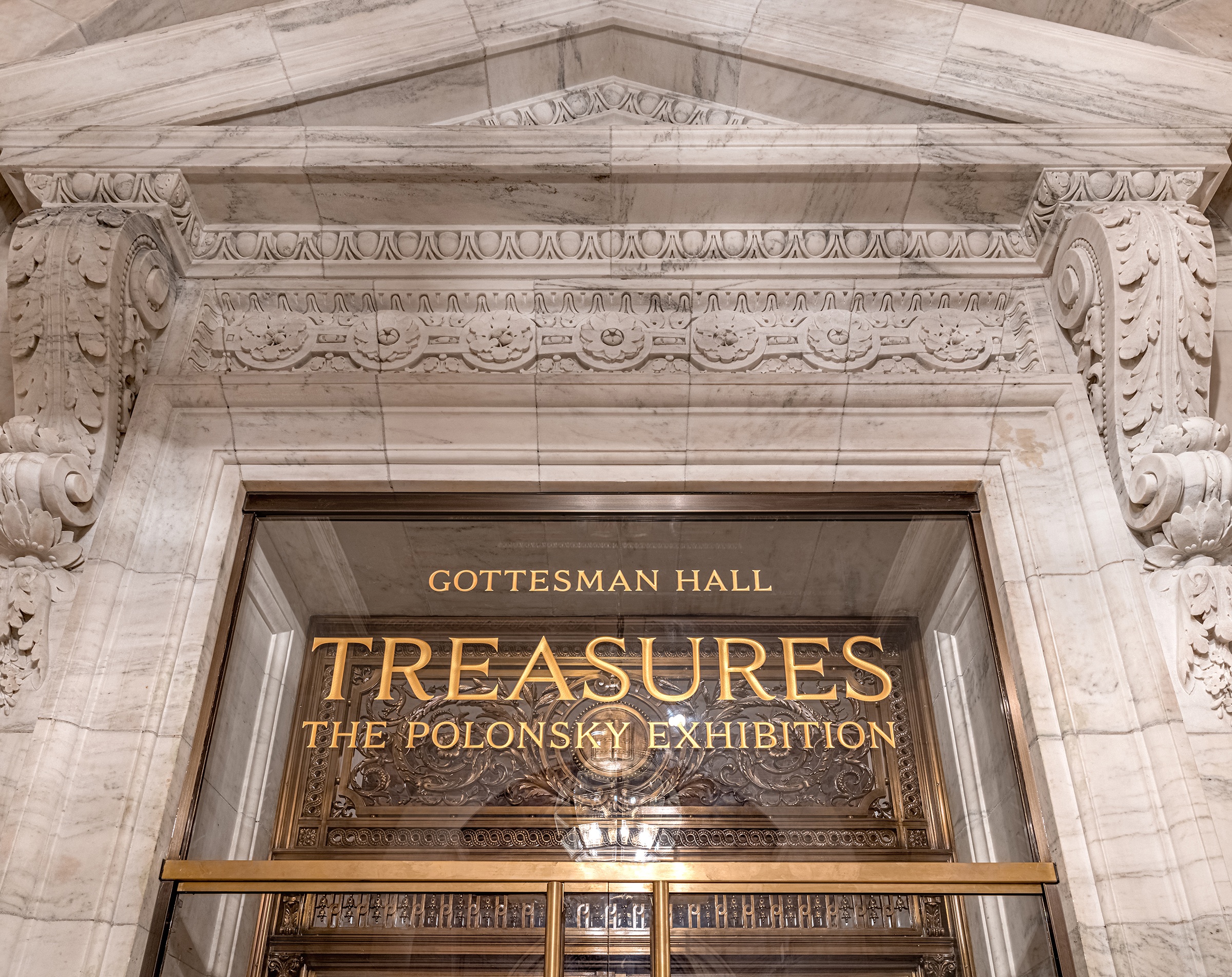 New York Public Library, Stephen A. Schwarzman Building: NYPL Treasures Gallery Photos NYPL Commissioned Photography