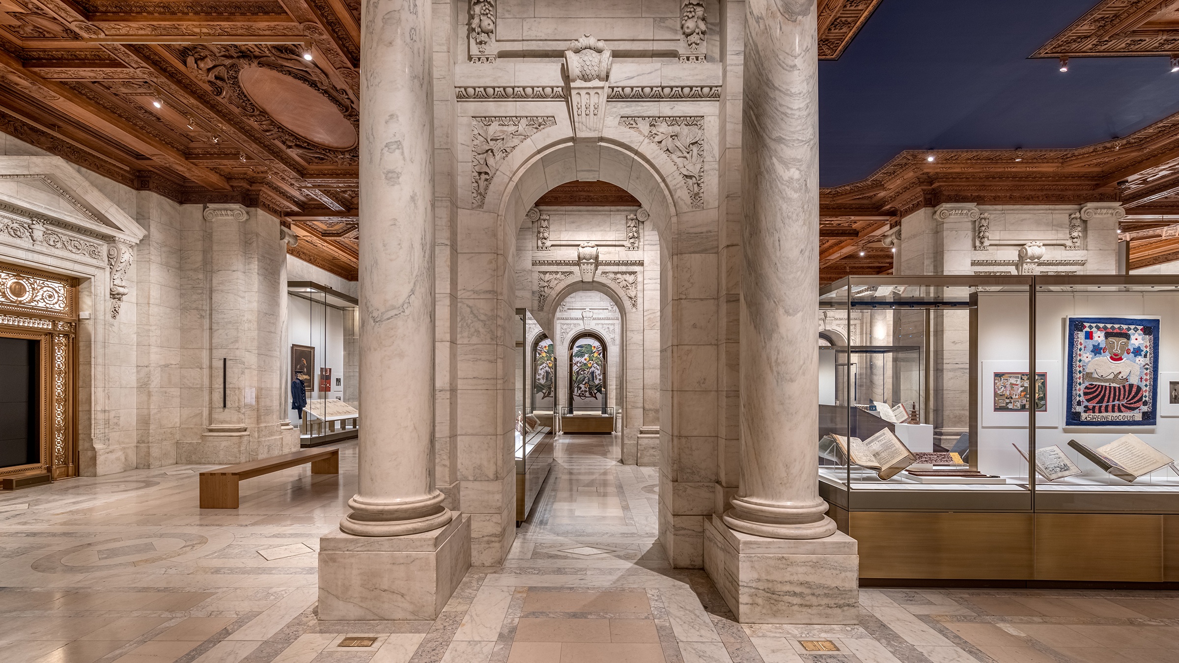 New York Public Library, Stephen A. Schwarzman Building: NYPL Treasures Gallery Photos NYPL Commissioned Photography