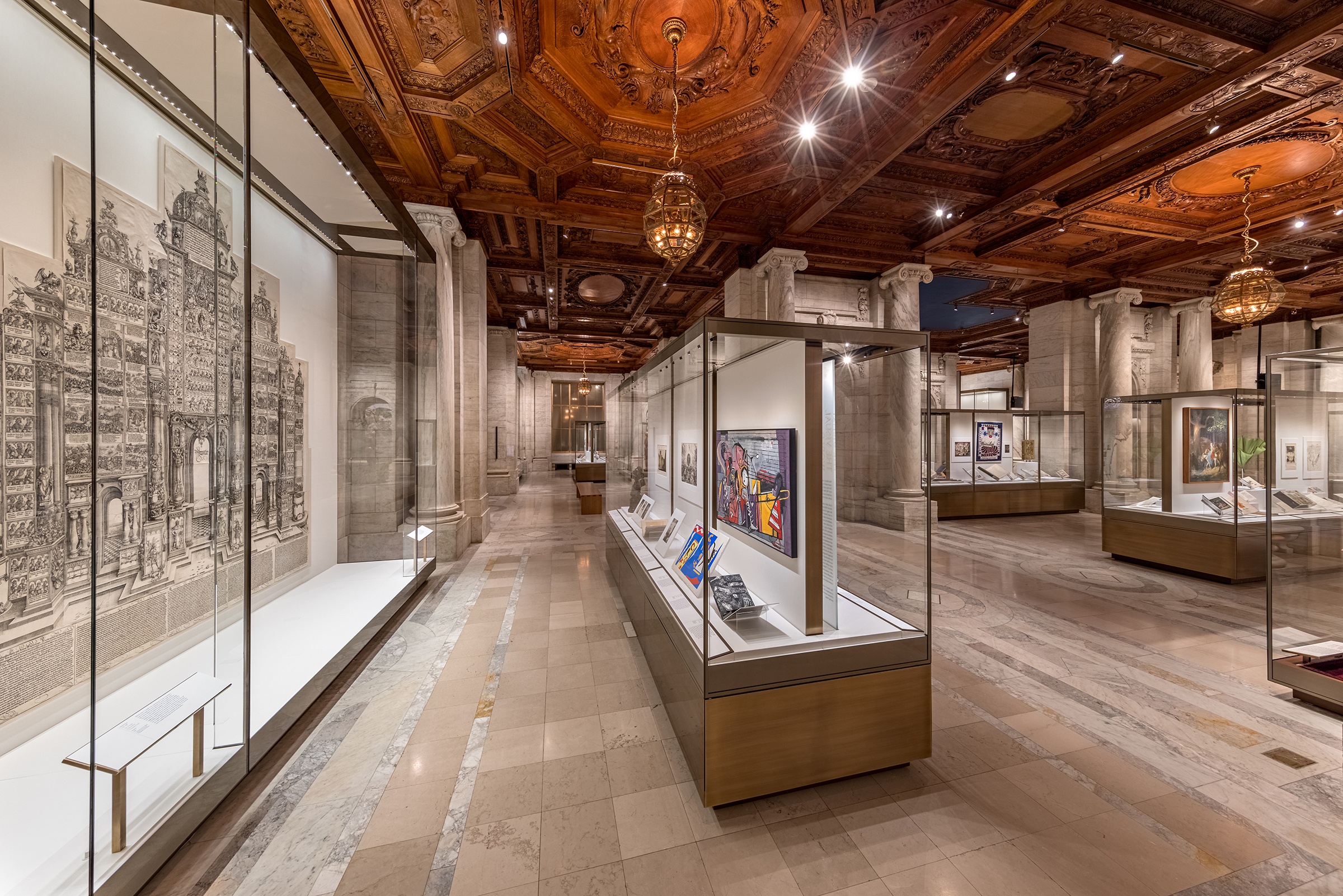 New York Public Library, Stephen A. Schwarzman Building: NYPL Treasures Gallery Photos NYPL Commissioned Photography