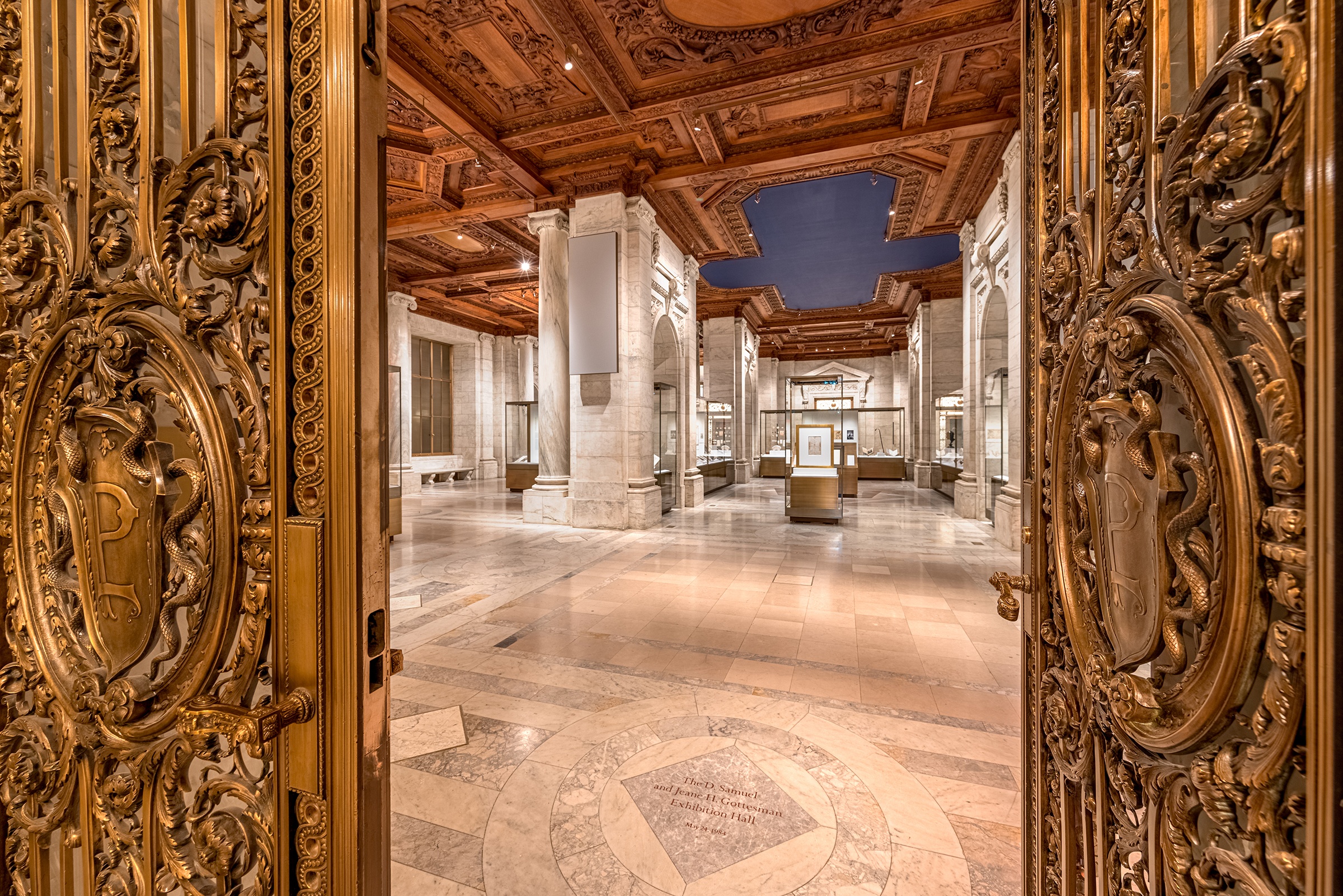New York Public Library, Stephen A. Schwarzman Building: NYPL Treasures Gallery Photos NYPL Commissioned Photography