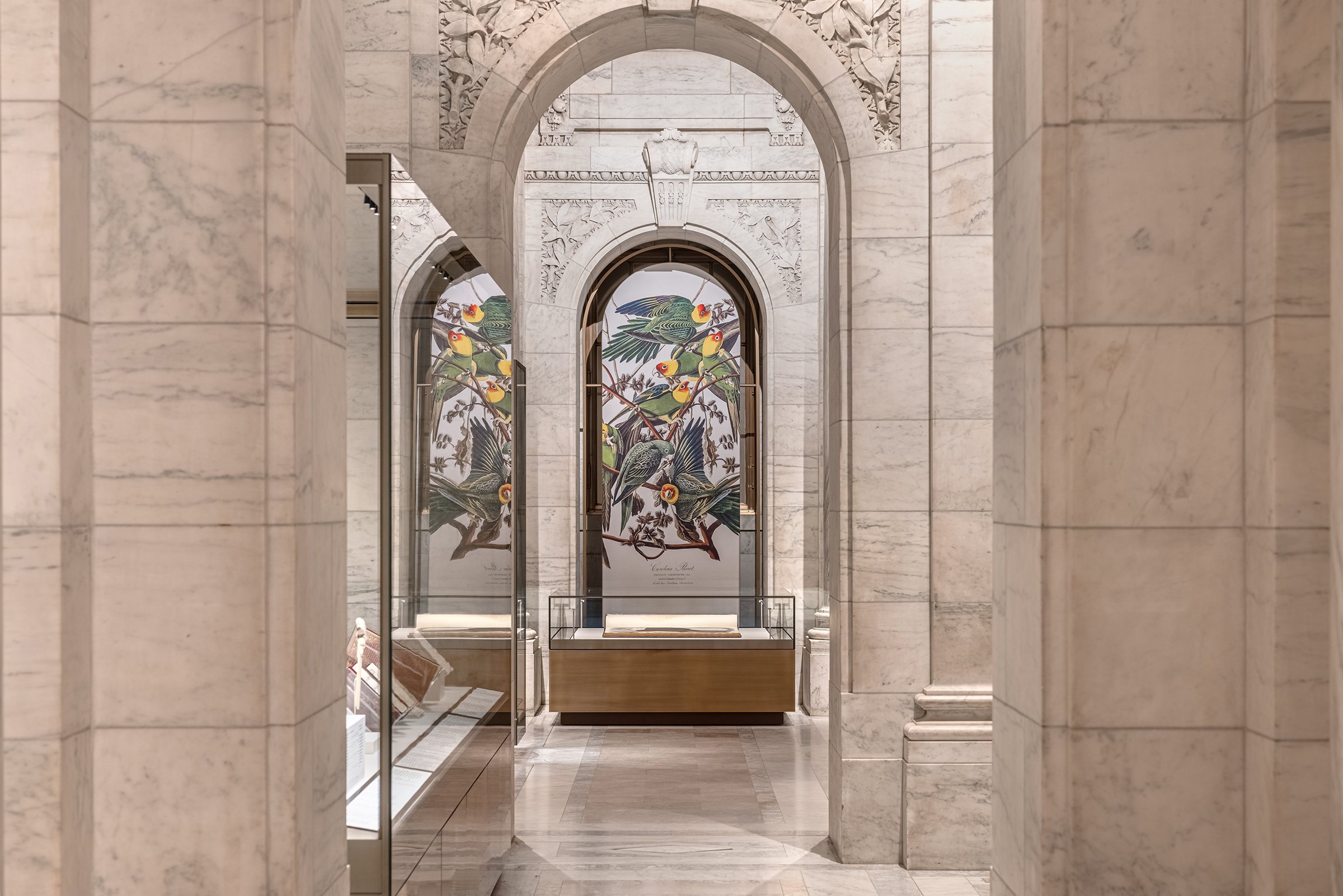New York Public Library, Stephen A. Schwarzman Building: NYPL Treasures Gallery Photos NYPL Commissioned Photography
