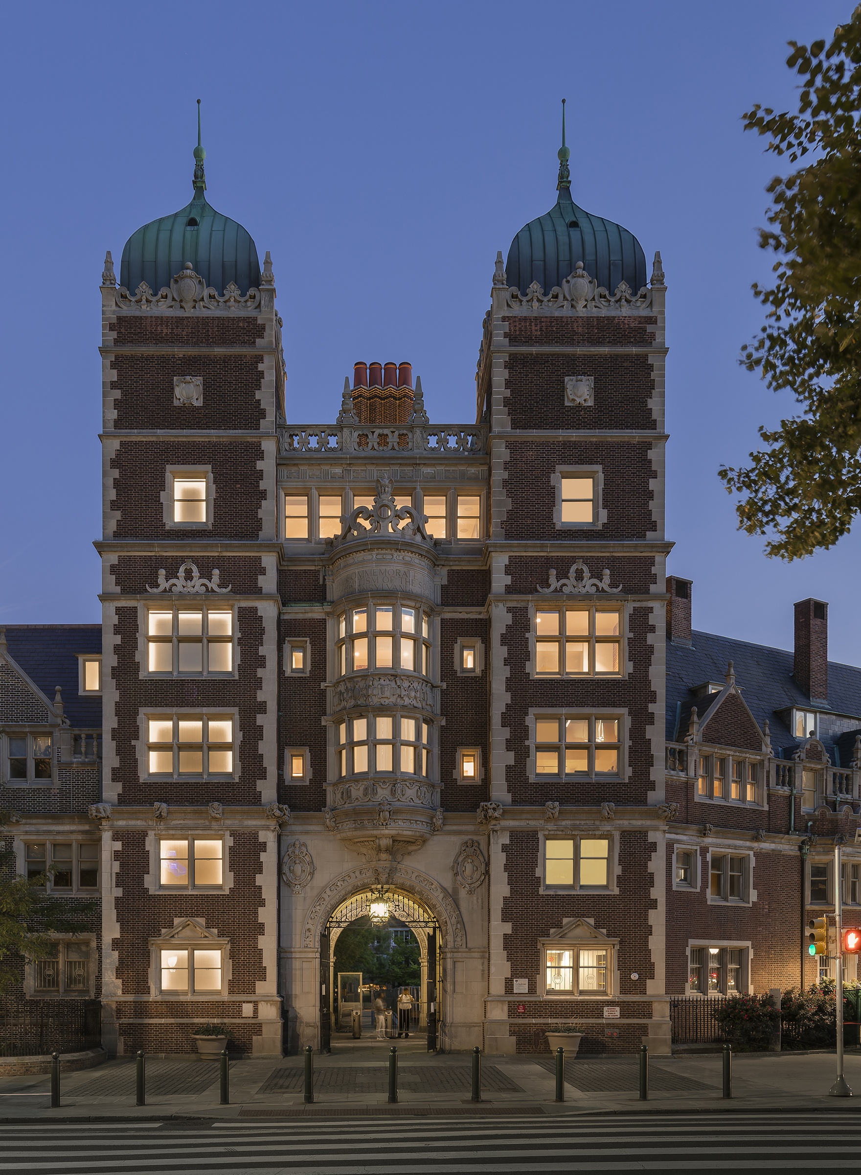 University of Pennsylvania, Quadrangle Dormitories Renovation: Universuty of Pennsylvania Housing Quadrangle Renovation, Architect: Beyer Blinder Belle