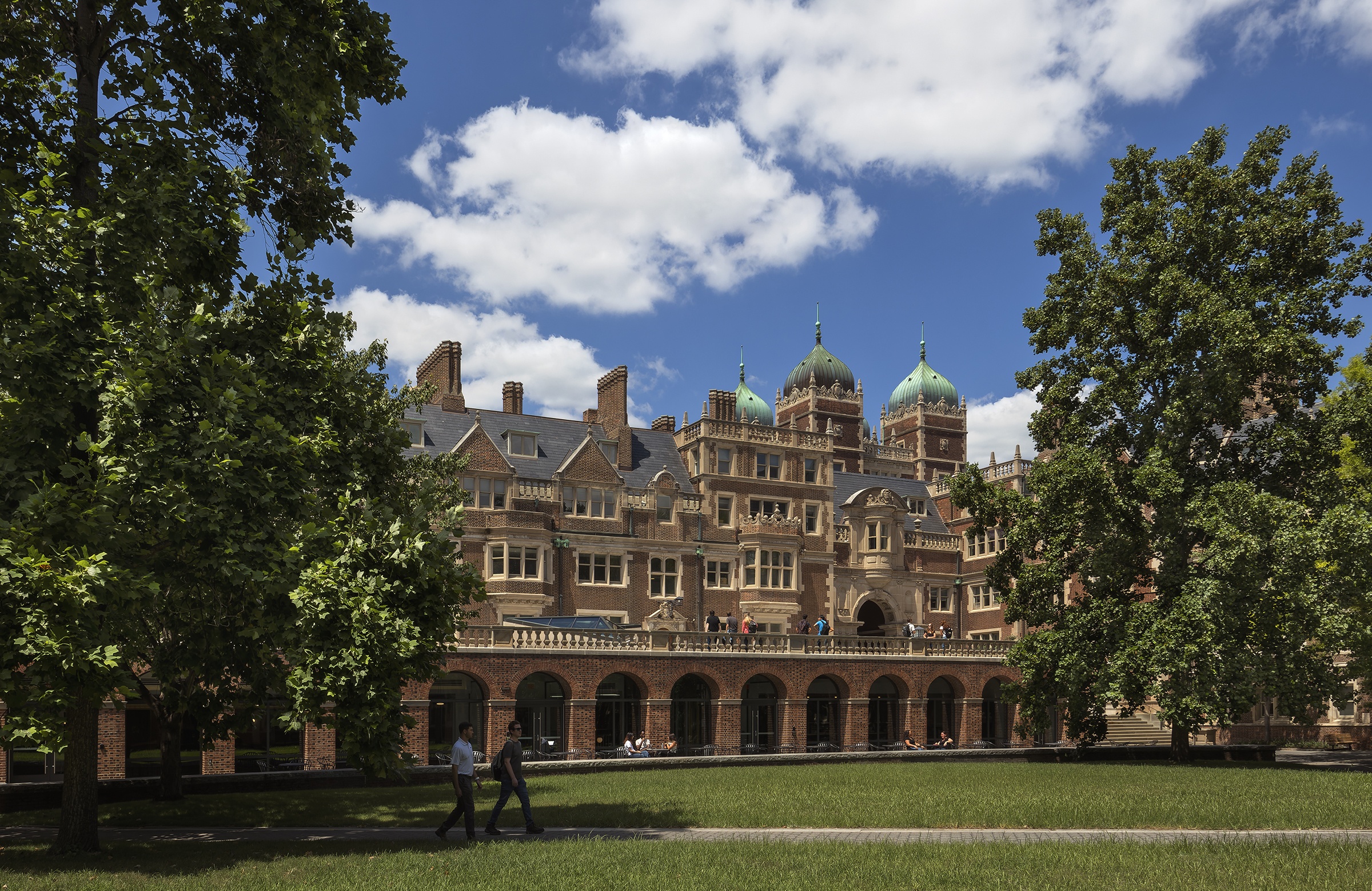 University of Pennsylvania, Quadrangle Dormitories Renovation: Universuty Of Pennsylvania Housing Quadrangle Renovation, Architect: Beyer Blinder Belle