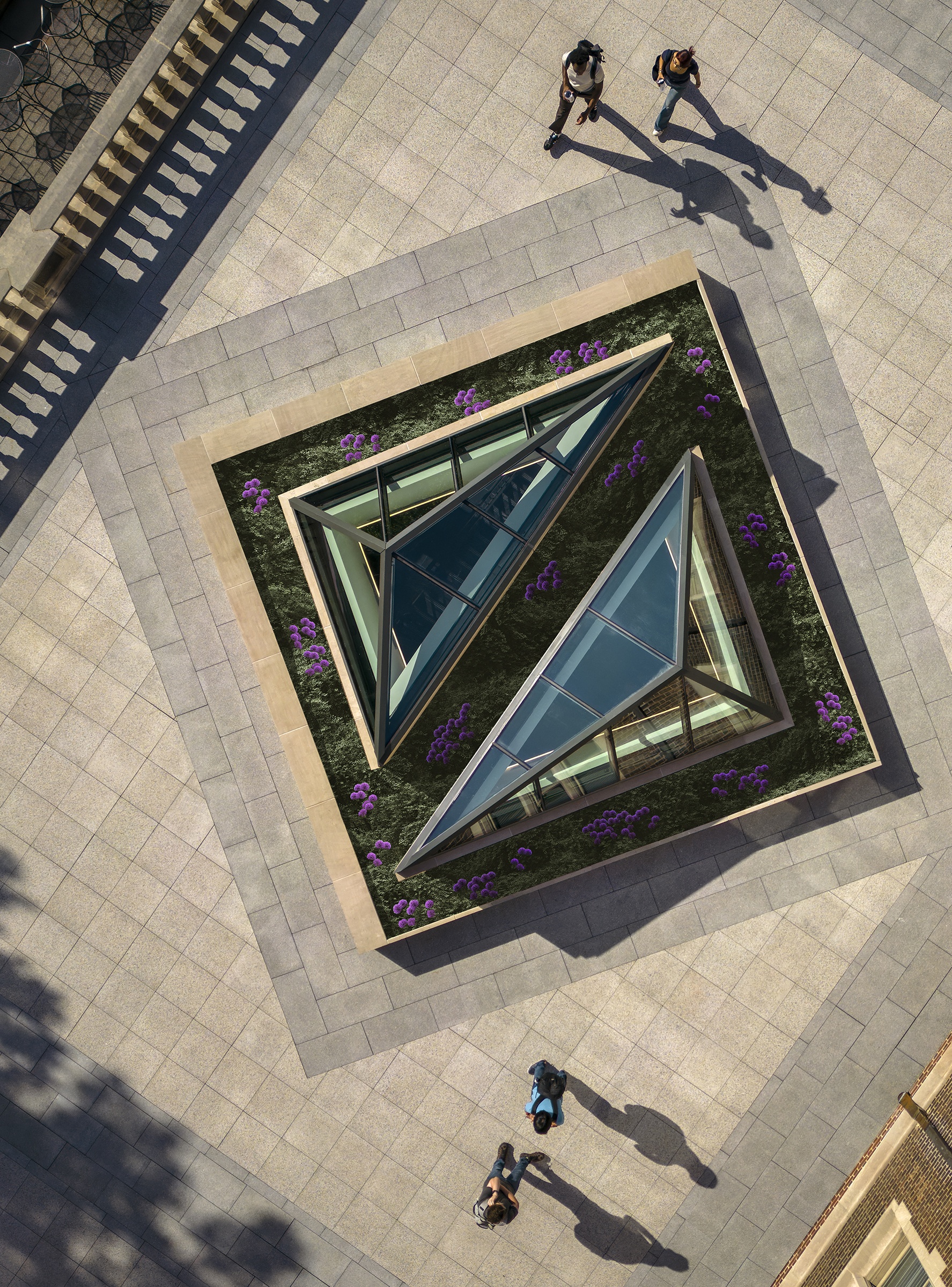 University of Pennsylvania, Quadrangle Dormitories Renovation: Universuty of Pennsylvania Housing Quadrangle Renovation, Architect: Beyer Blinder Belle