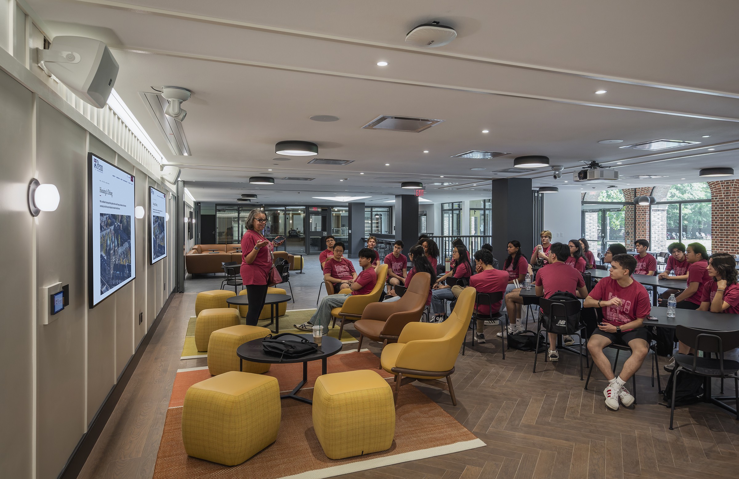 University of Pennsylvania, Quadrangle Dormitories Renovation: Universuty Of Pennsylvania Housing Quadrangle Renovation, Architect: Beyer Blinder Belle