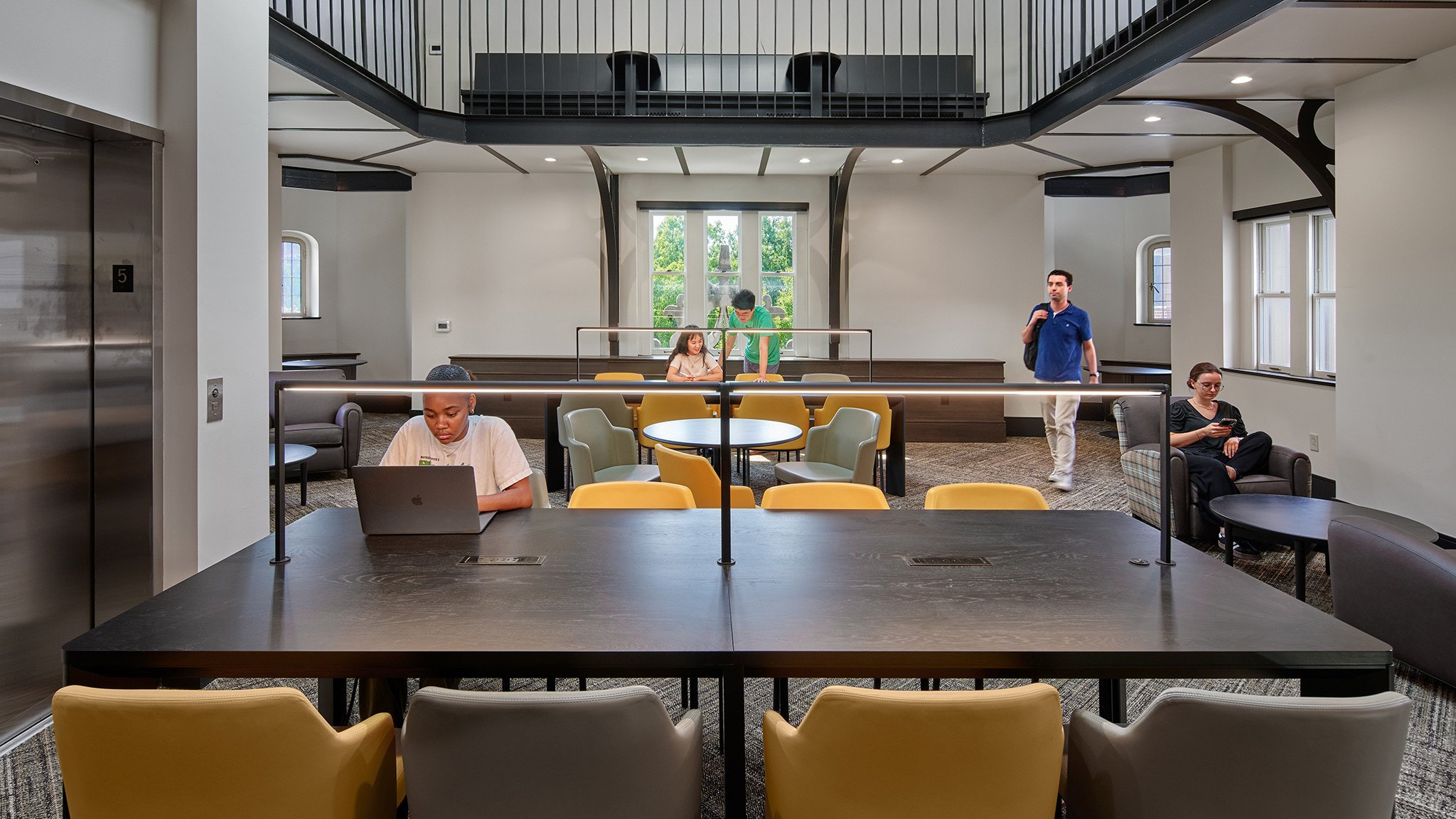 University of Pennsylvania, Quadrangle Dormitories Renovation: PennQuad PLP Riepe Int06 copy