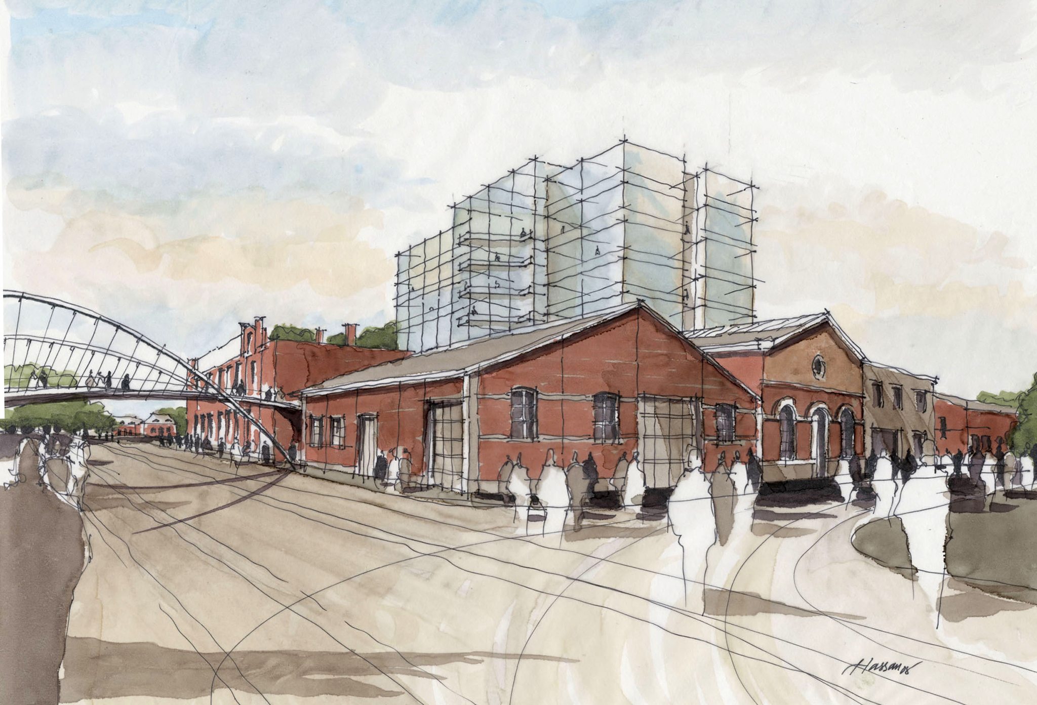 Red Star Line Museum: RSL Rend02