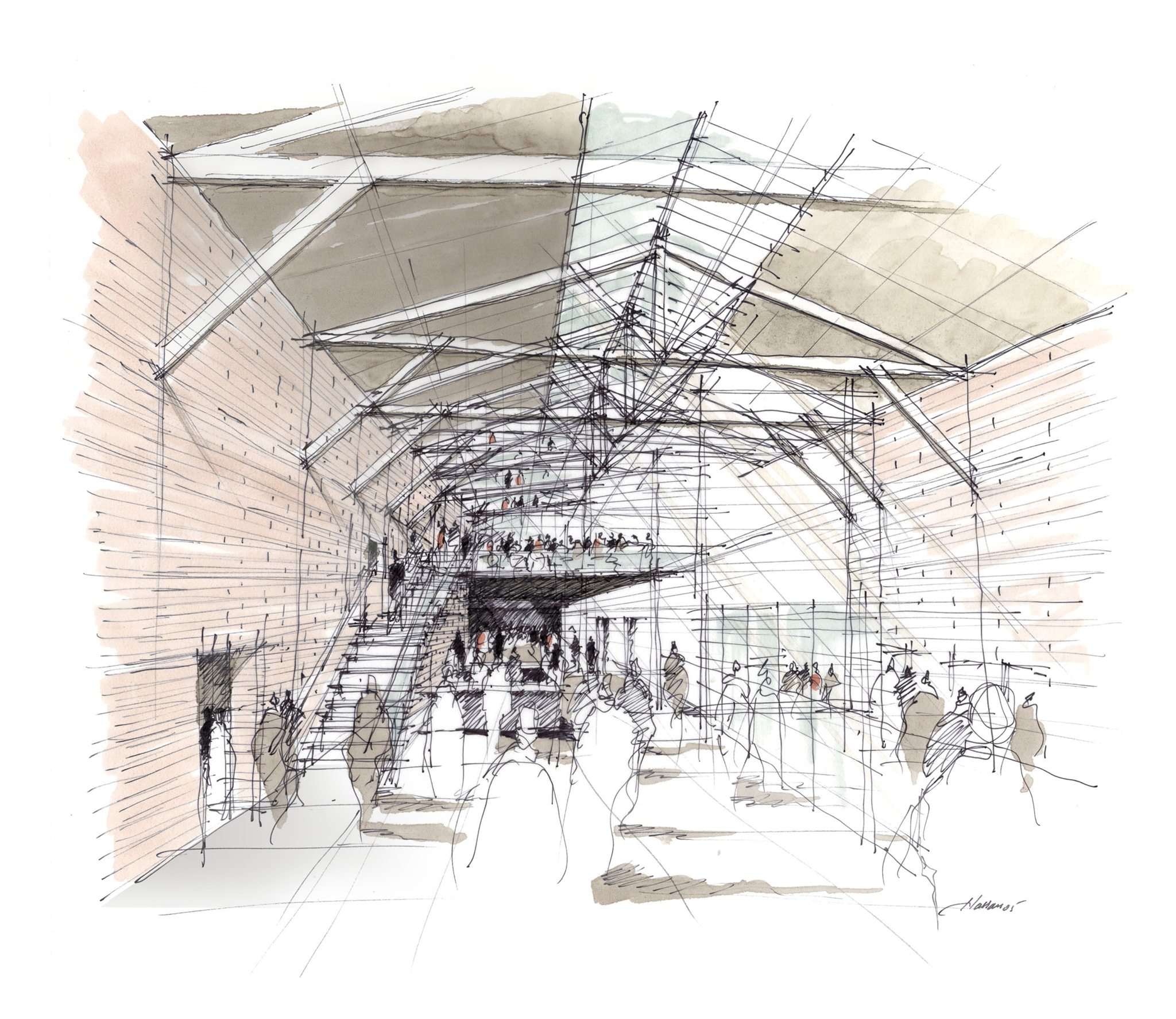 Red Star Line Museum: RSL Rend05