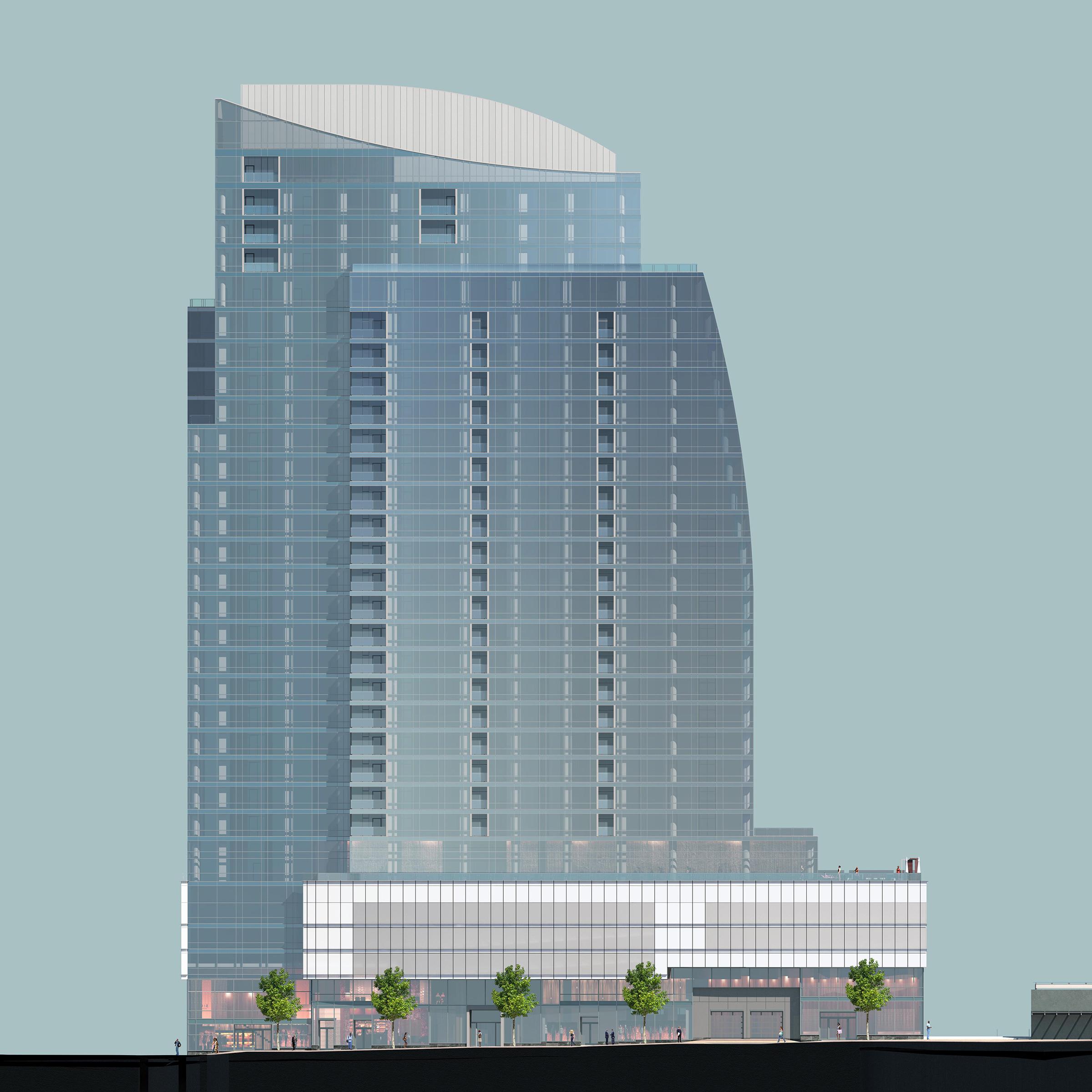 Central Place: RosslynCP 20120321West Elev01