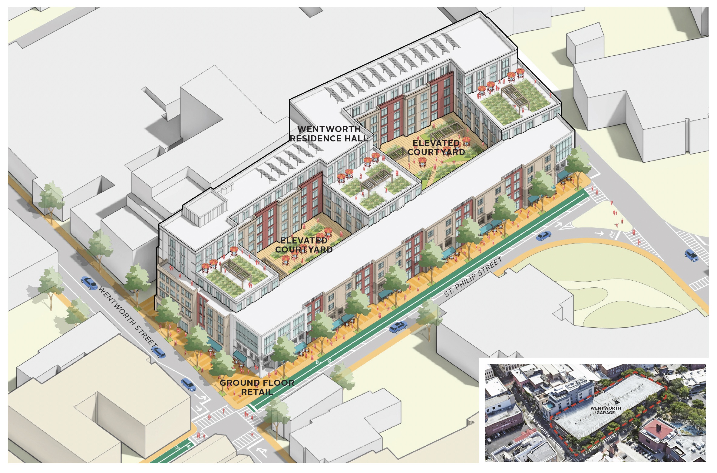 College of Charleston Campus Framework Plan: