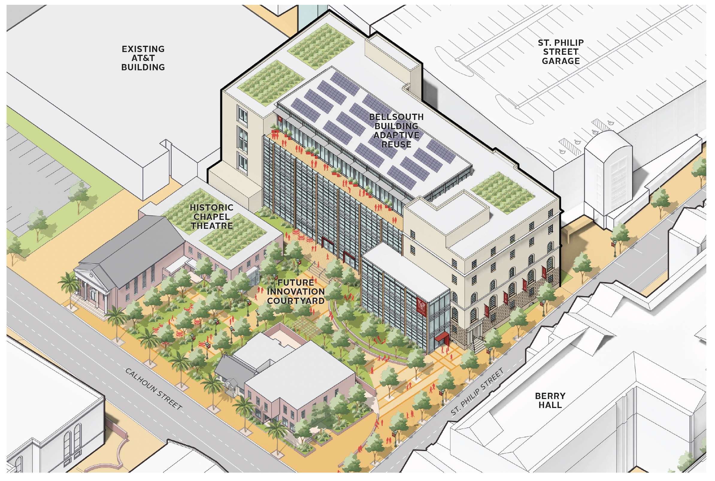 College of Charleston Campus Framework Plan: