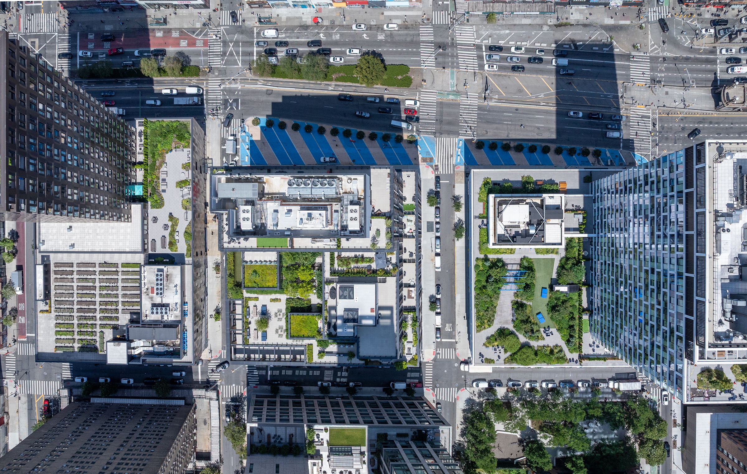Essex Crossing Redevelopment Master Plan: SewardPk Planning Drone Site03 Web