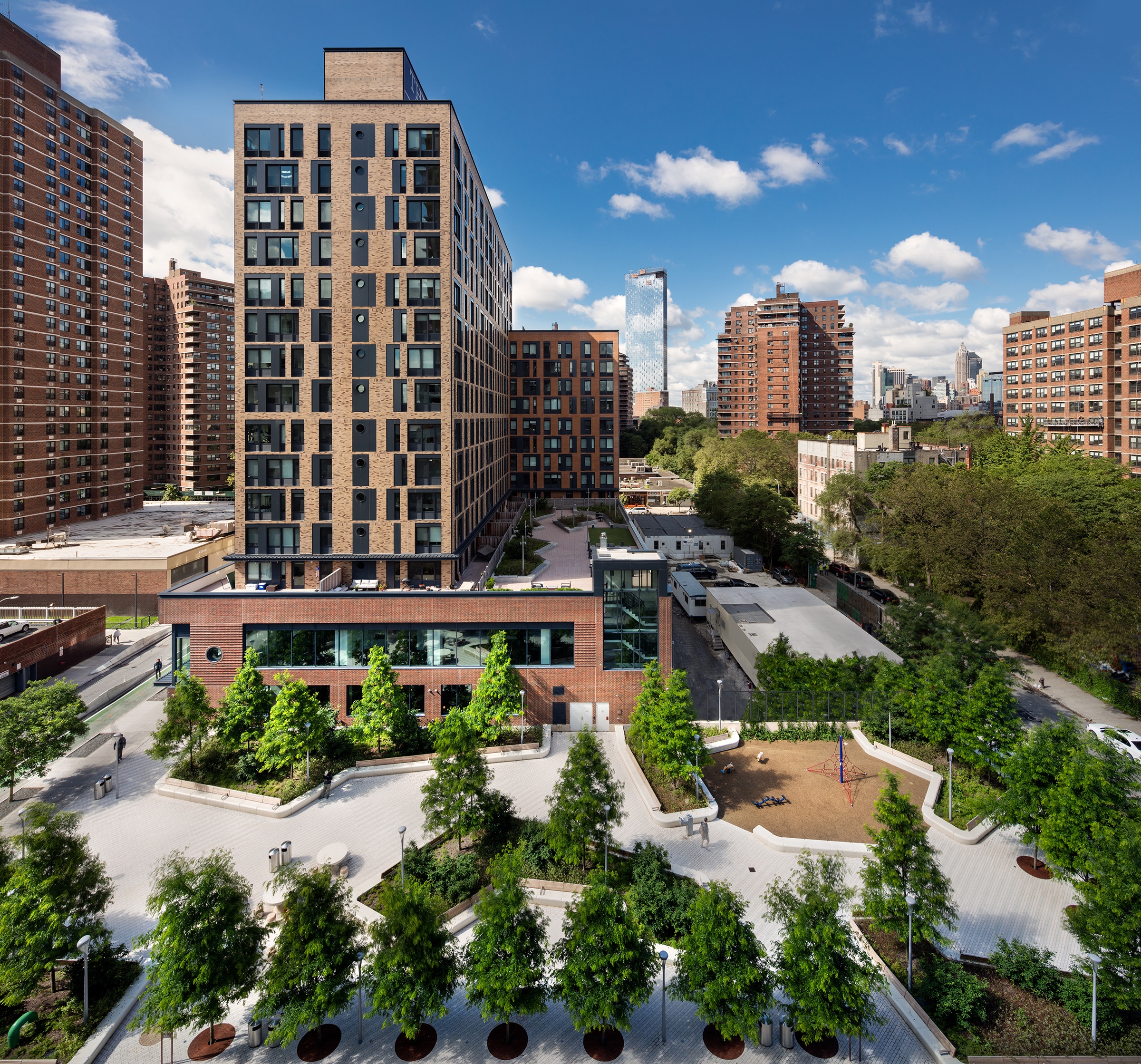 Essex Crossing Redevelopment Master Plan: SewardPk Site5 Ext07a