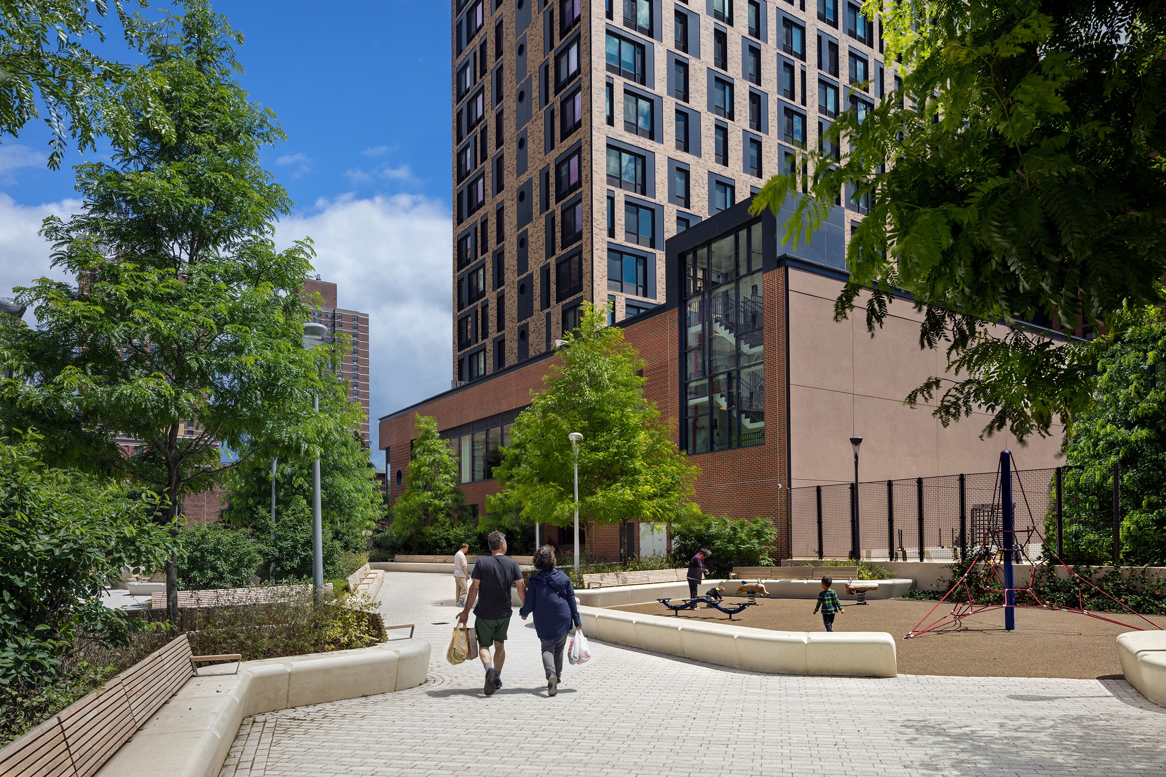 Essex Crossing Redevelopment Master Plan: SewardPk Site5 Park Ext01