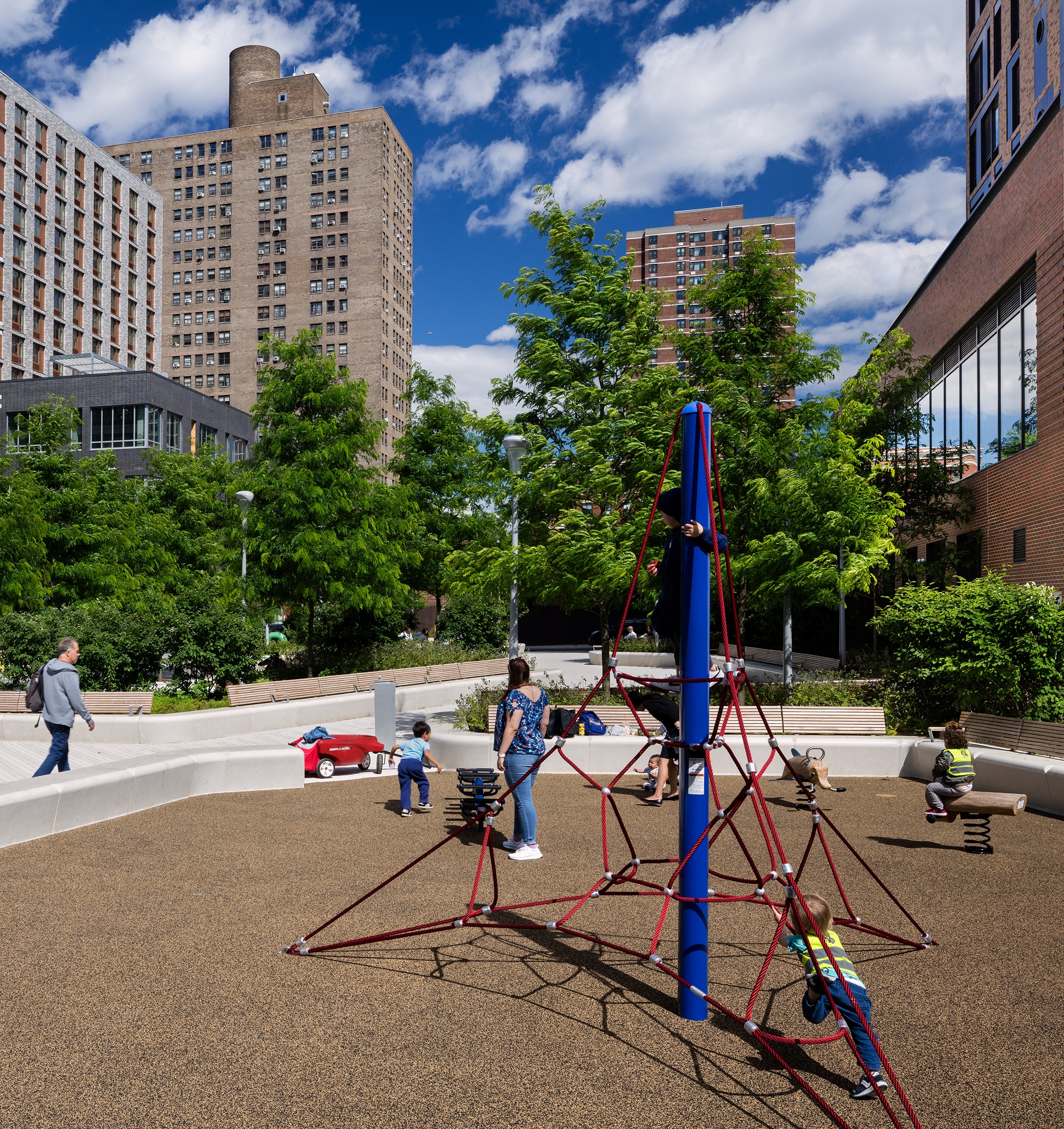 Essex Crossing Redevelopment Master Plan: SewardPk Site5 Park Ext04