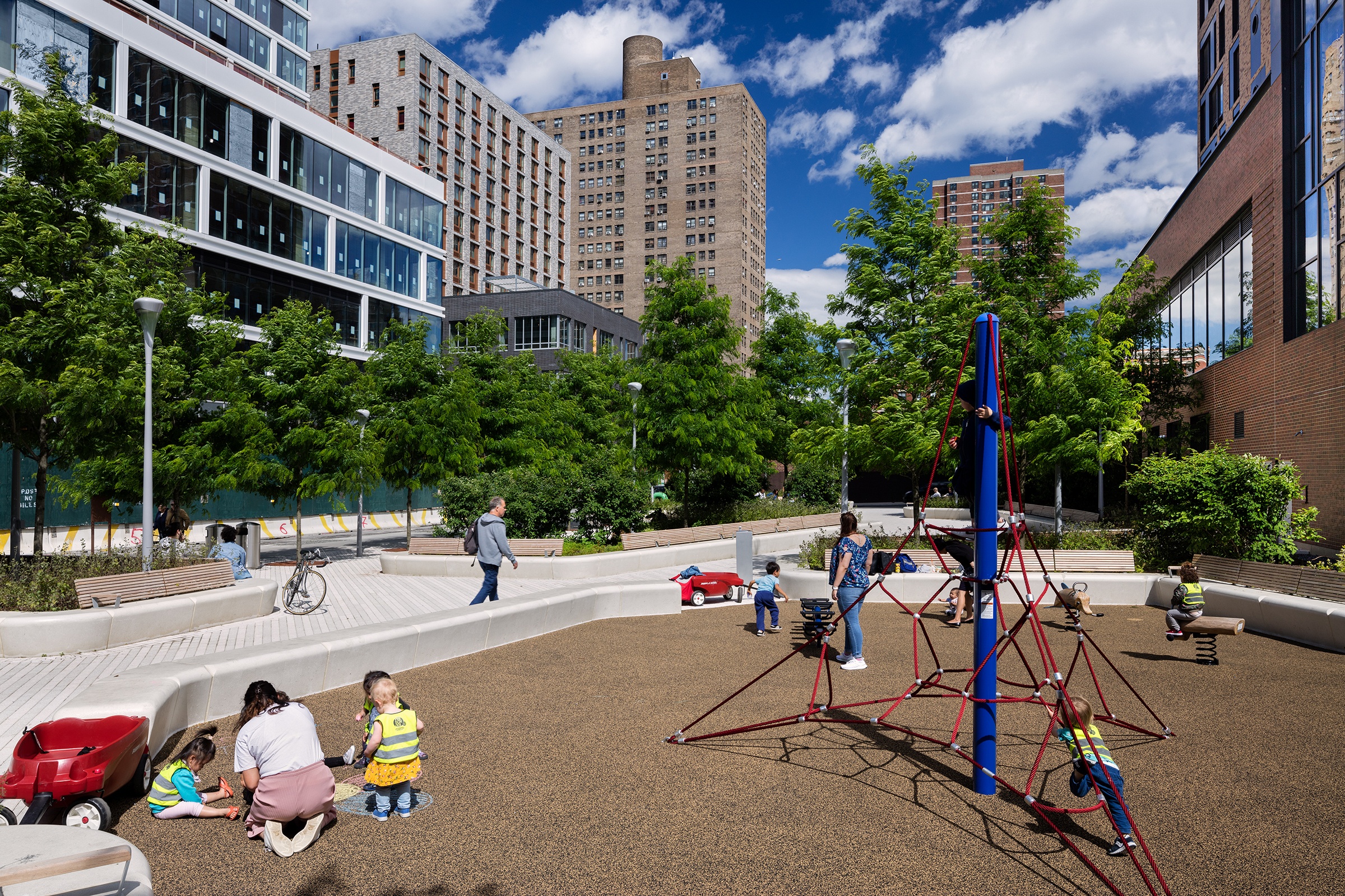 Essex Crossing Redevelopment Master Plan: SewardPk Site5 Park Ext04