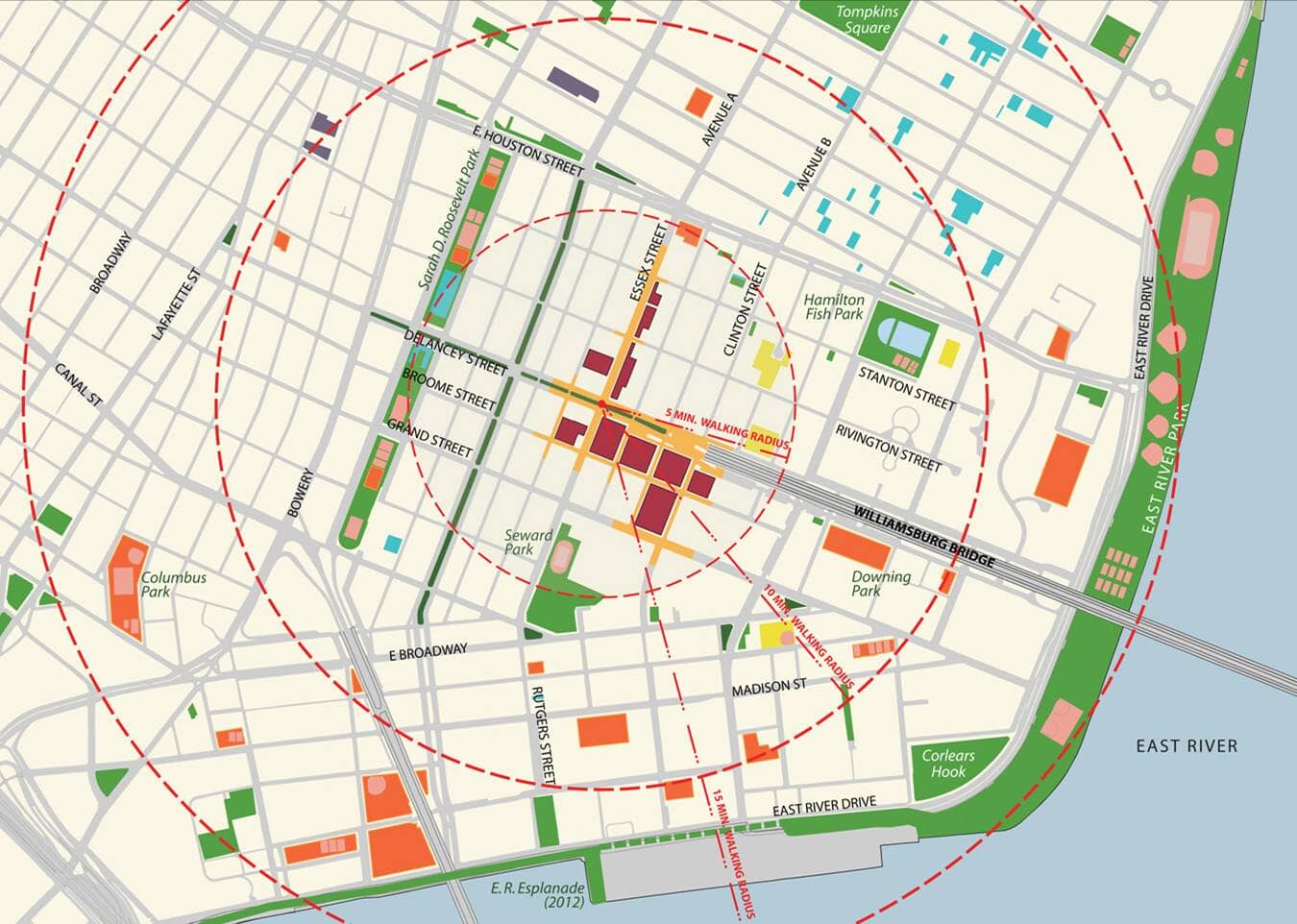 Essex Crossing Redevelopment Master Plan: SewardPk Context Plan01