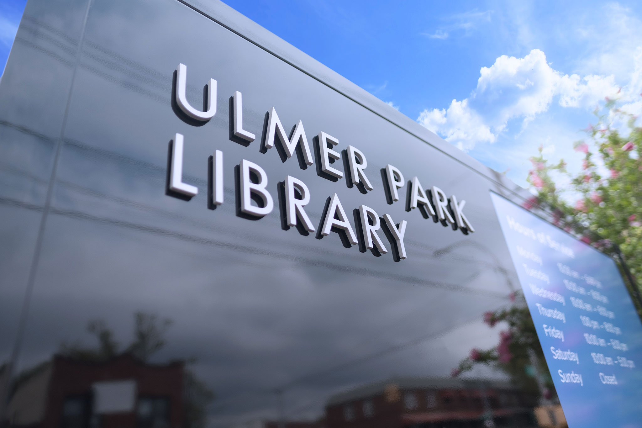 Brooklyn Public Library Building Signage Program: Signage Education BrooklynPublicLibrary 10