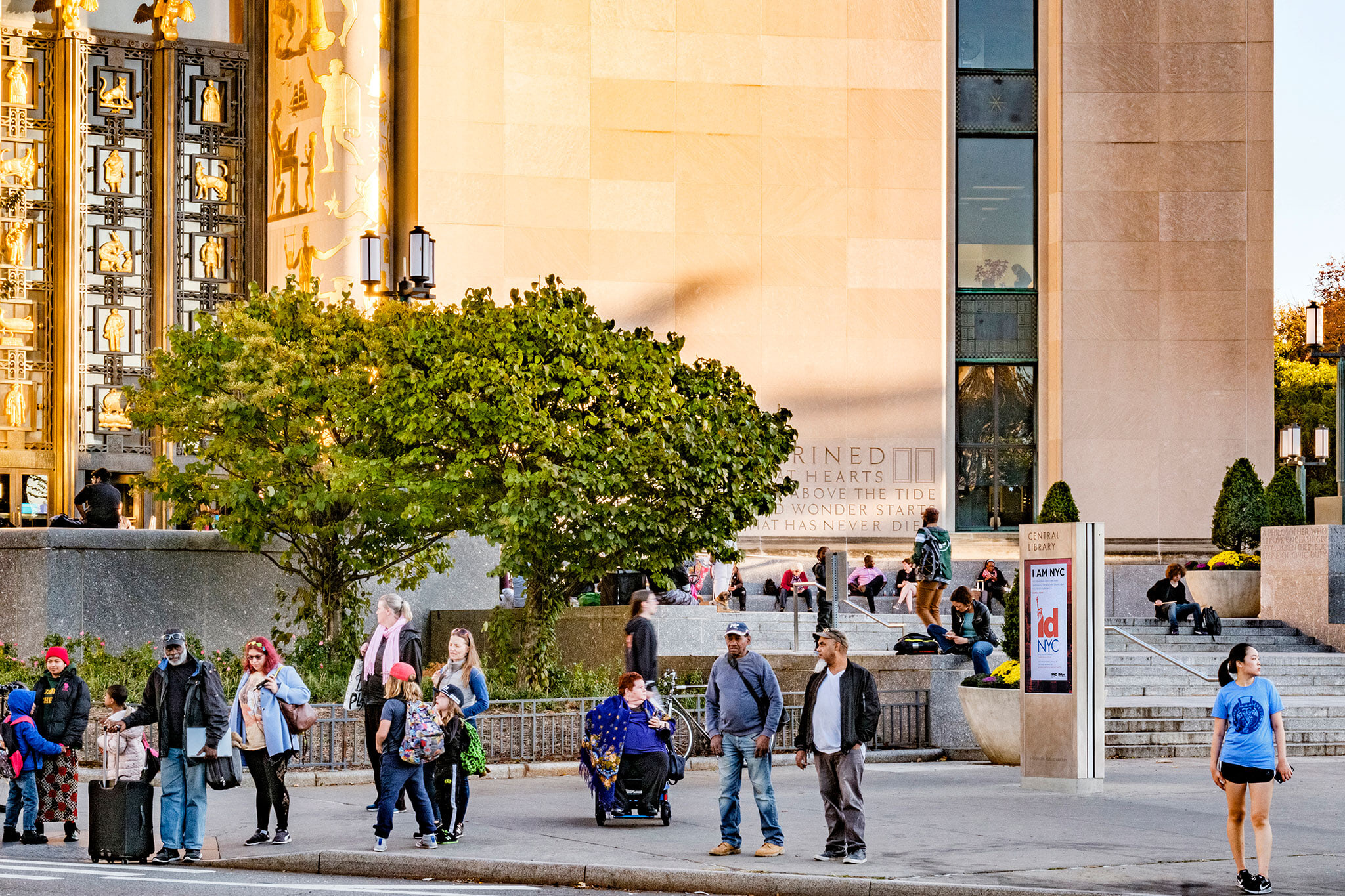 Brooklyn Public Library Building Signage Program: Signage Education BrooklynPublicLibrary 26