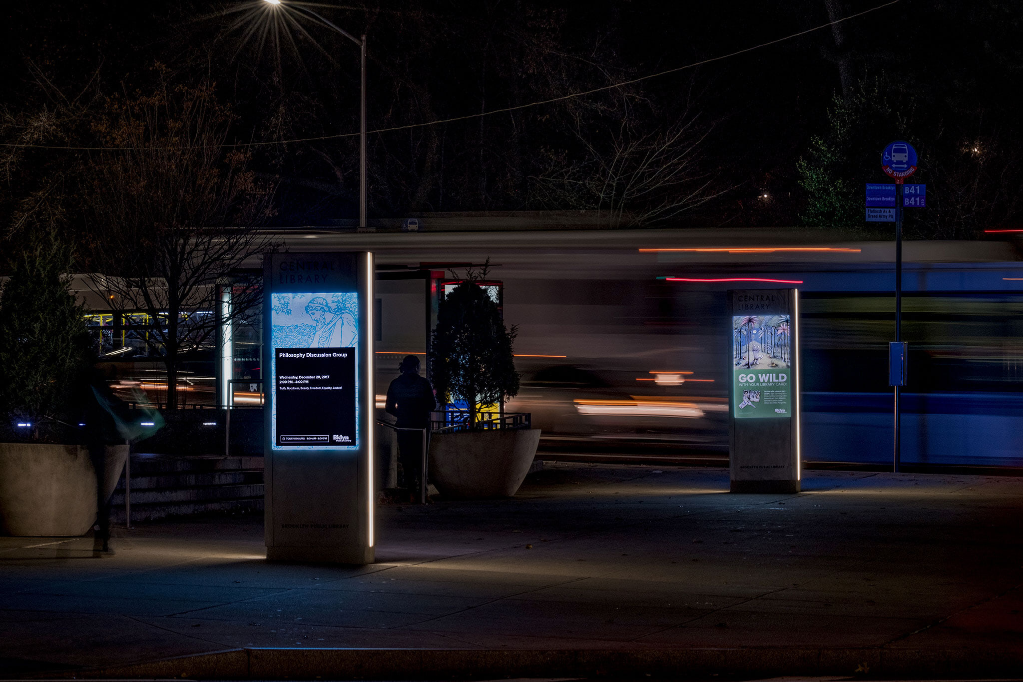 Brooklyn Public Library Building Signage Program: Signage Education BrooklynPublicLibrary 5