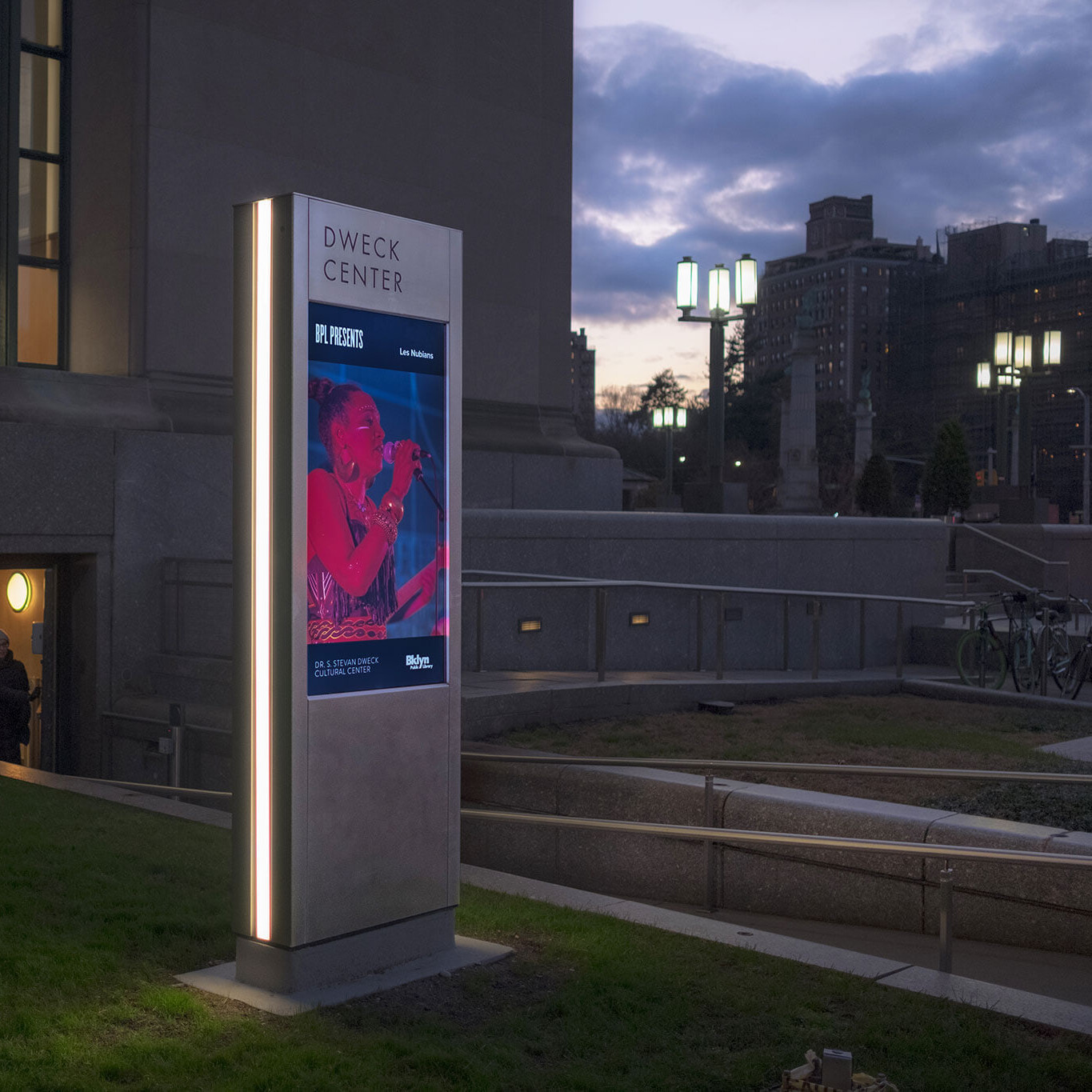 Brooklyn Public Library Building Signage Program: Signage Education BrooklynPublicLibrary 6